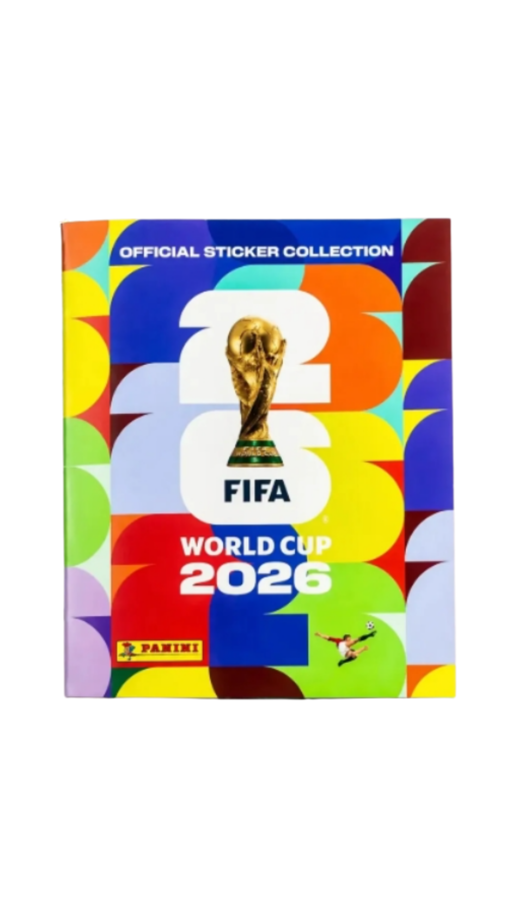 Álbum Panini Oficial Brasil Tapa Blanda