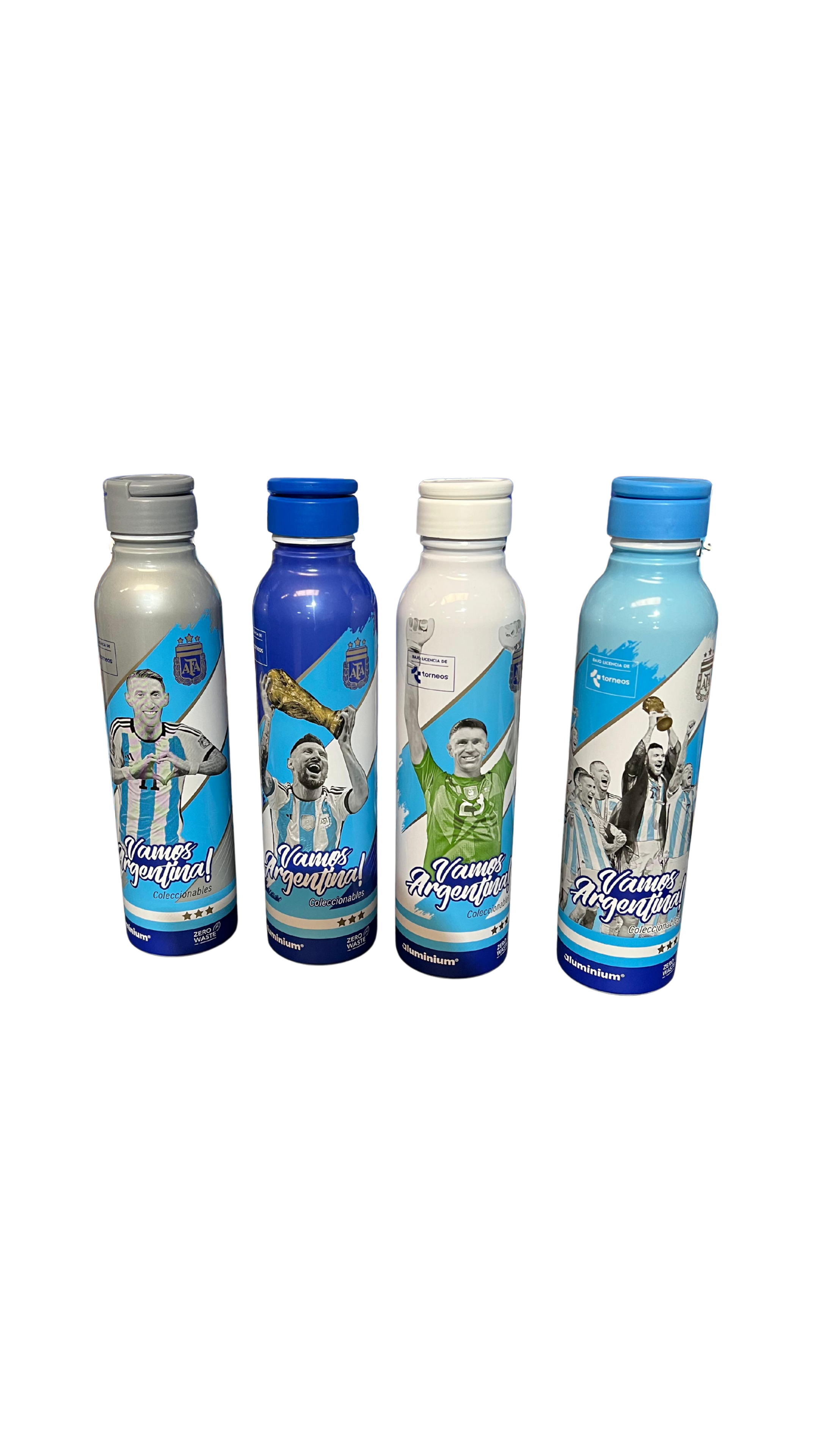 Botella de Aluminio AFA Oficial — 500ml