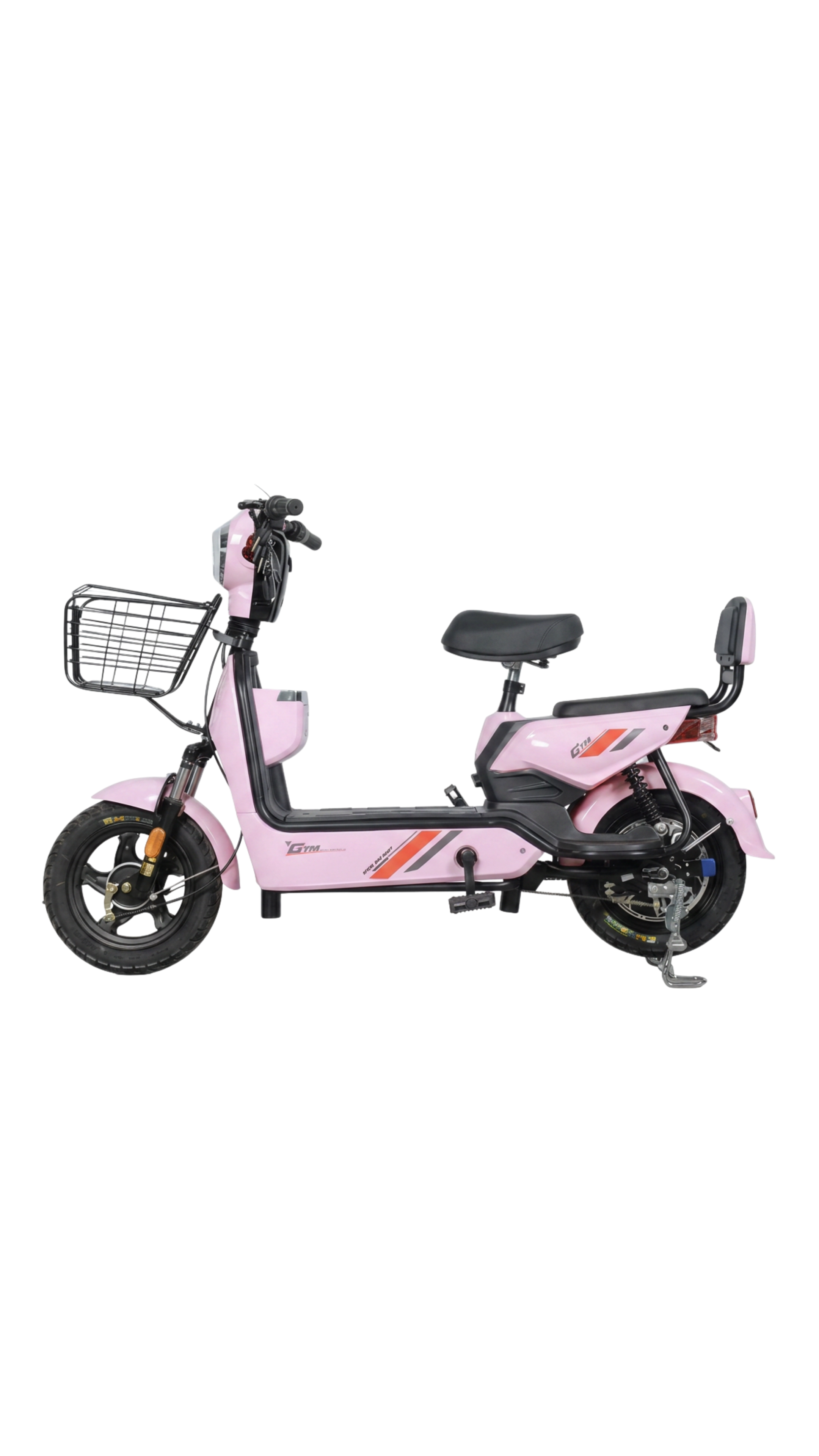 Moto Eléctrica 350W Aluminio — Rosa
