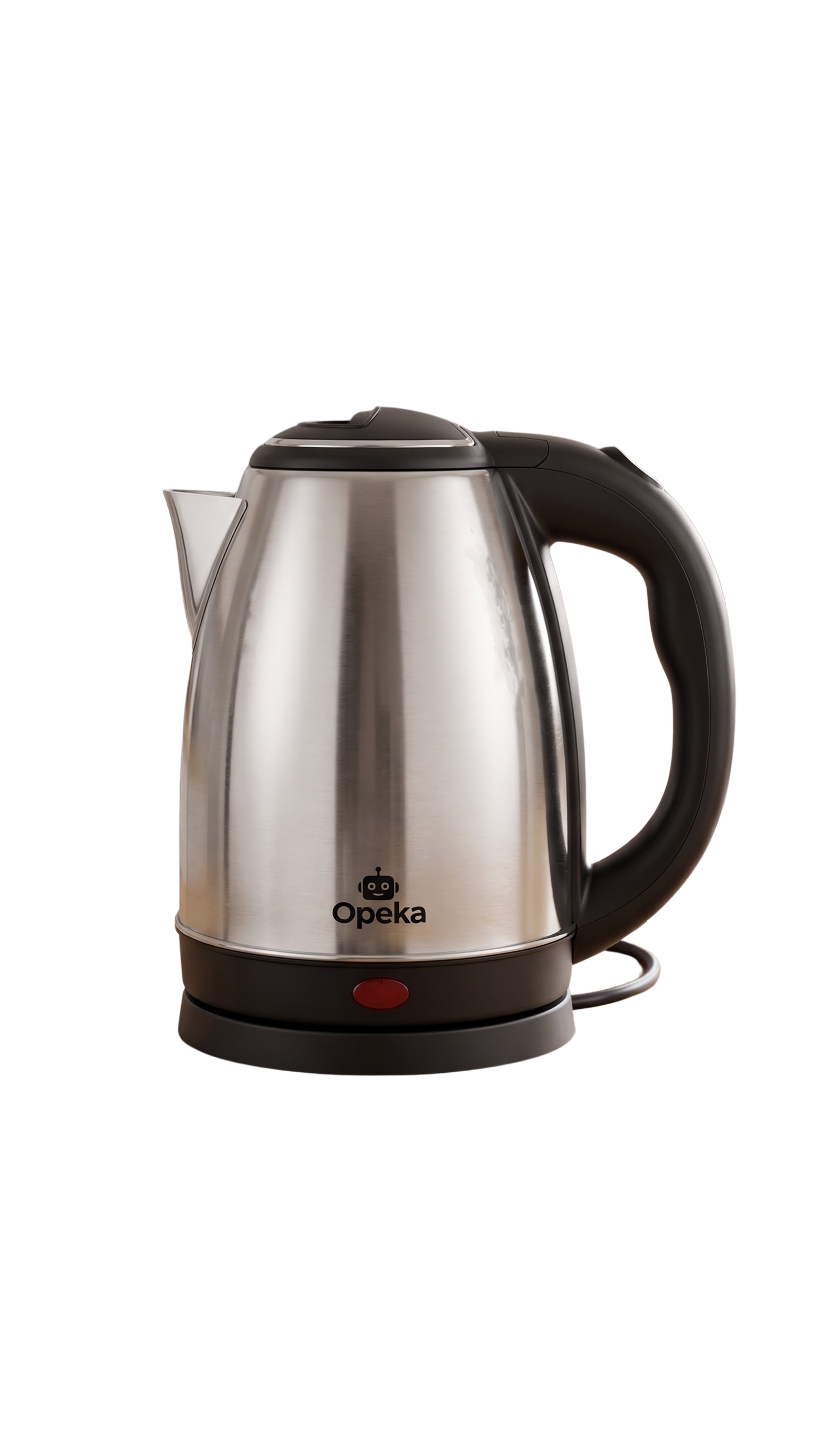 Pava Eléctrica Opeka — Acero Inox. 2 Litros