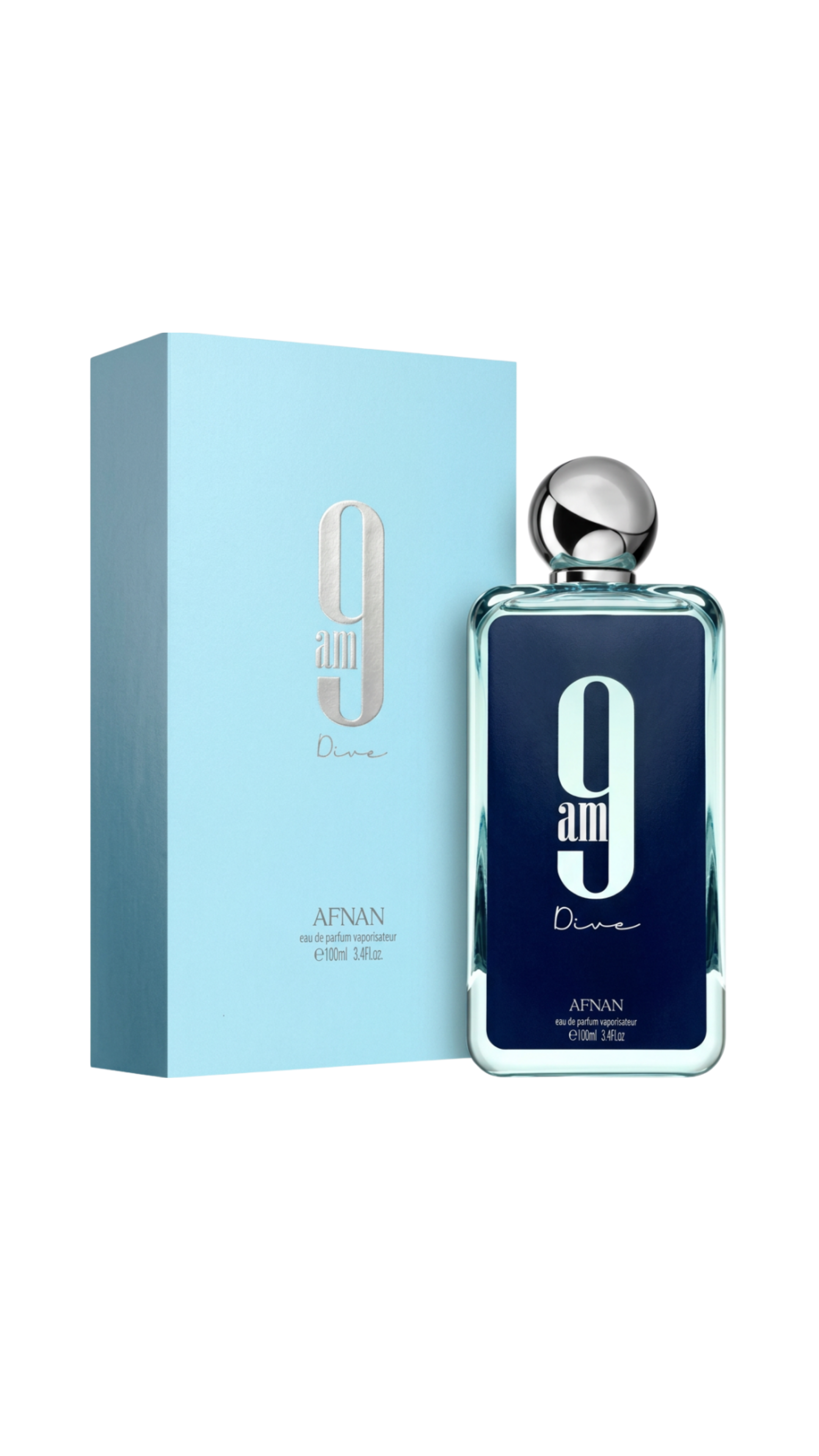 Afnan 9AM Dive EDP 100ml