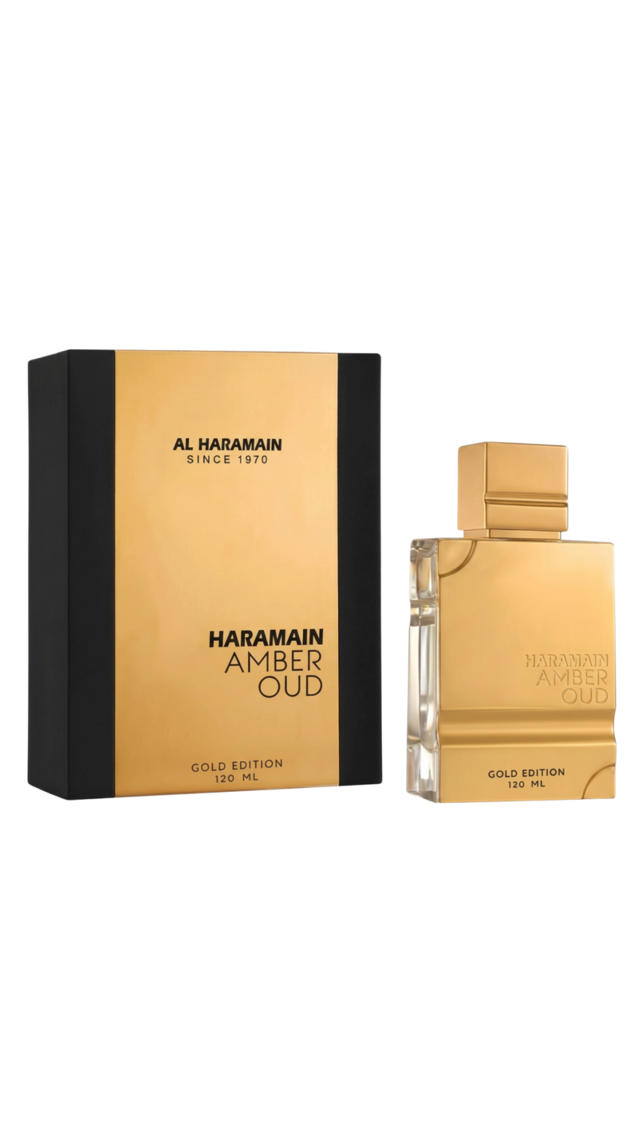 Al Haramain Amber Oud Gold EDP 120ml