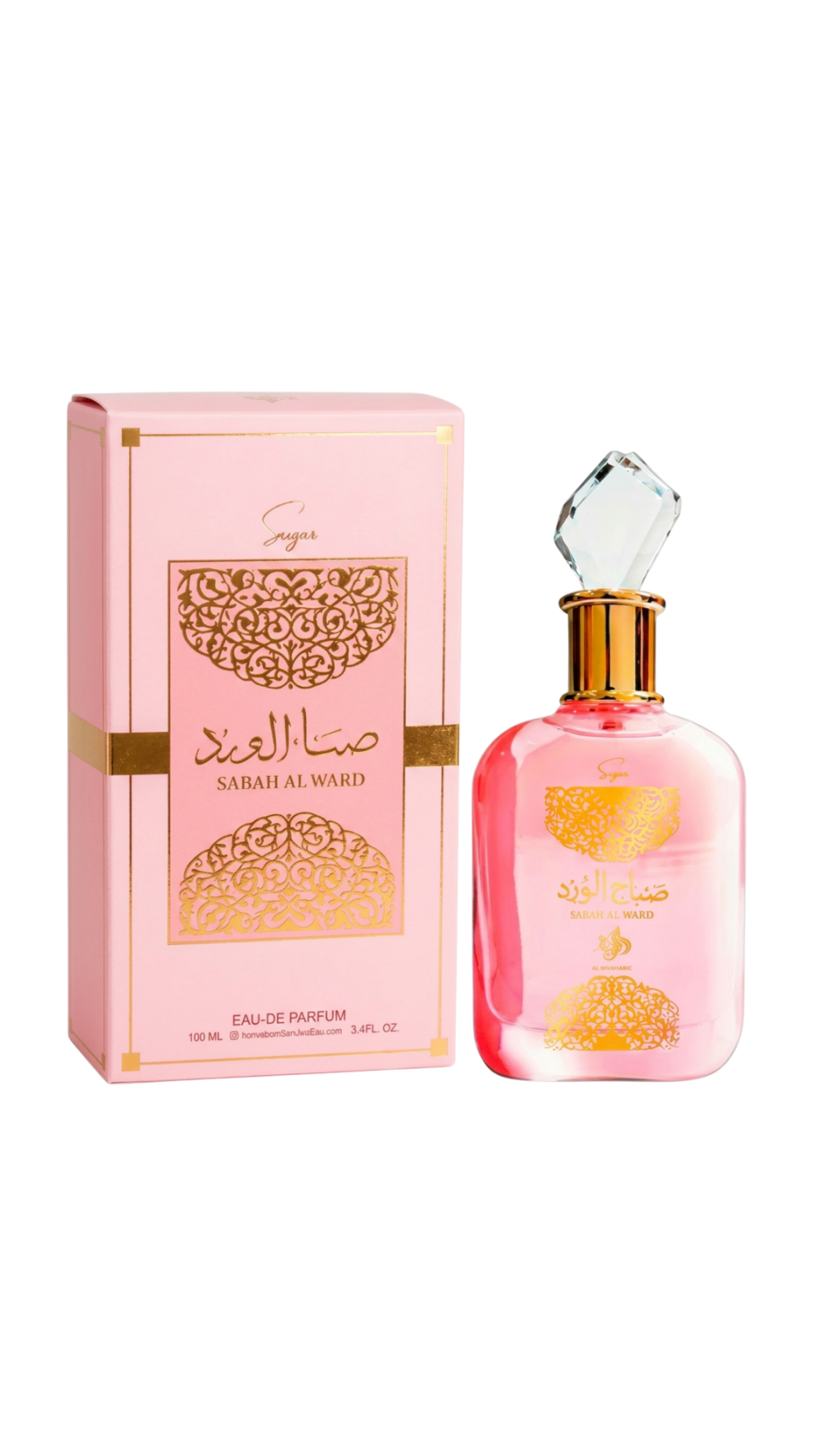Al Wataniah Sabah Al Ward Sugar EDP 100ml