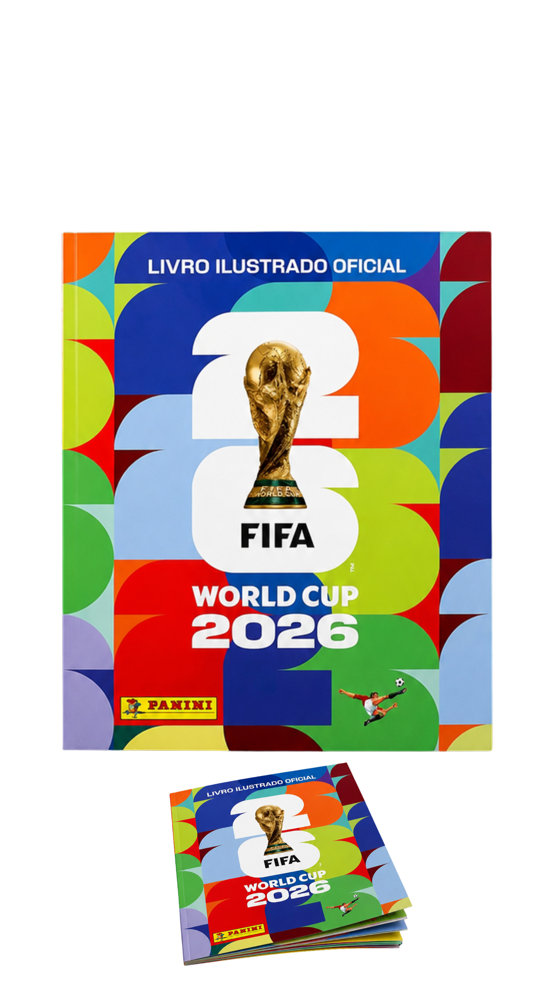 Álbum Panini Oficial Tapa Dura