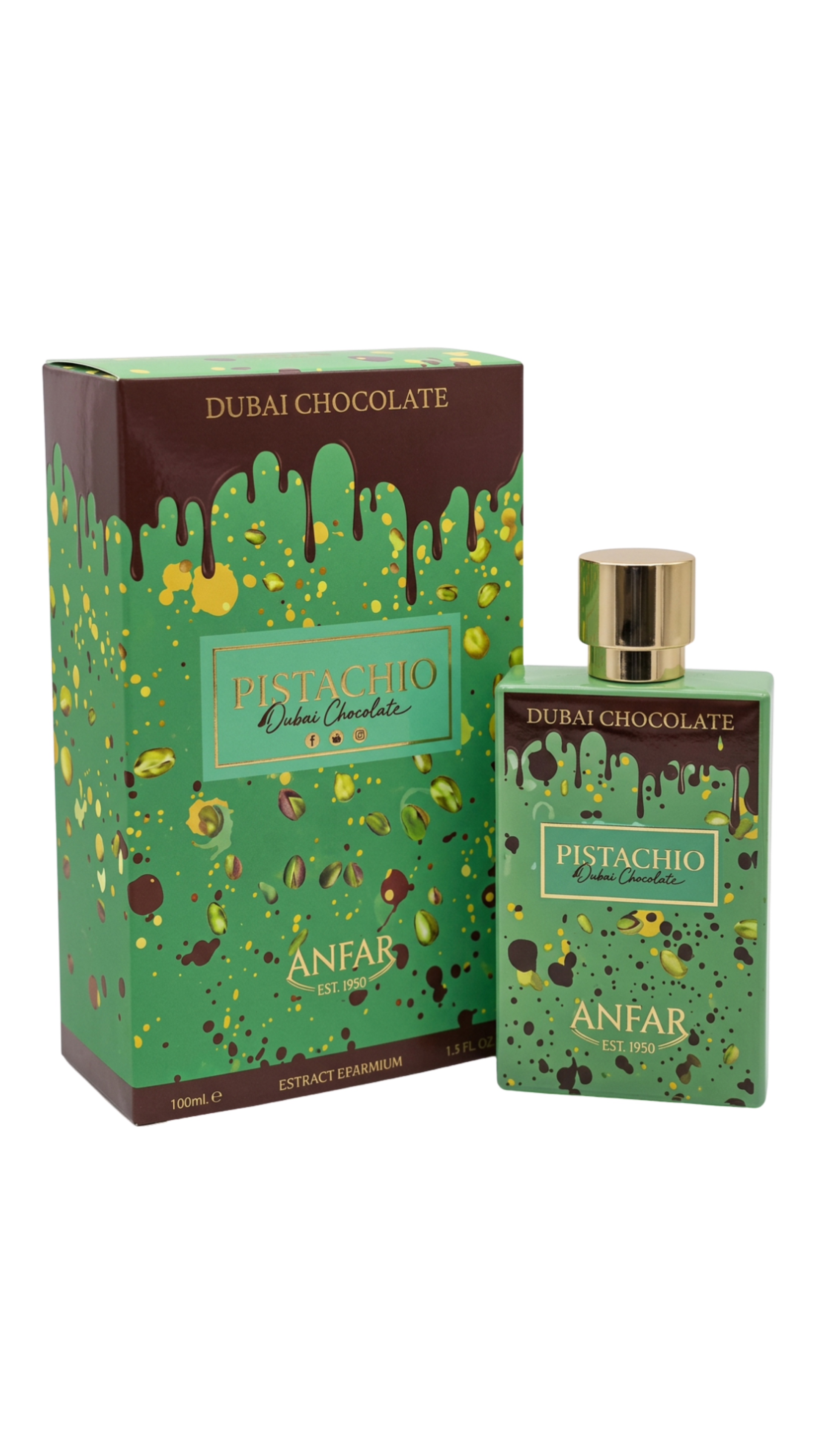Anfar Dubai Chocolate EDP 100ml