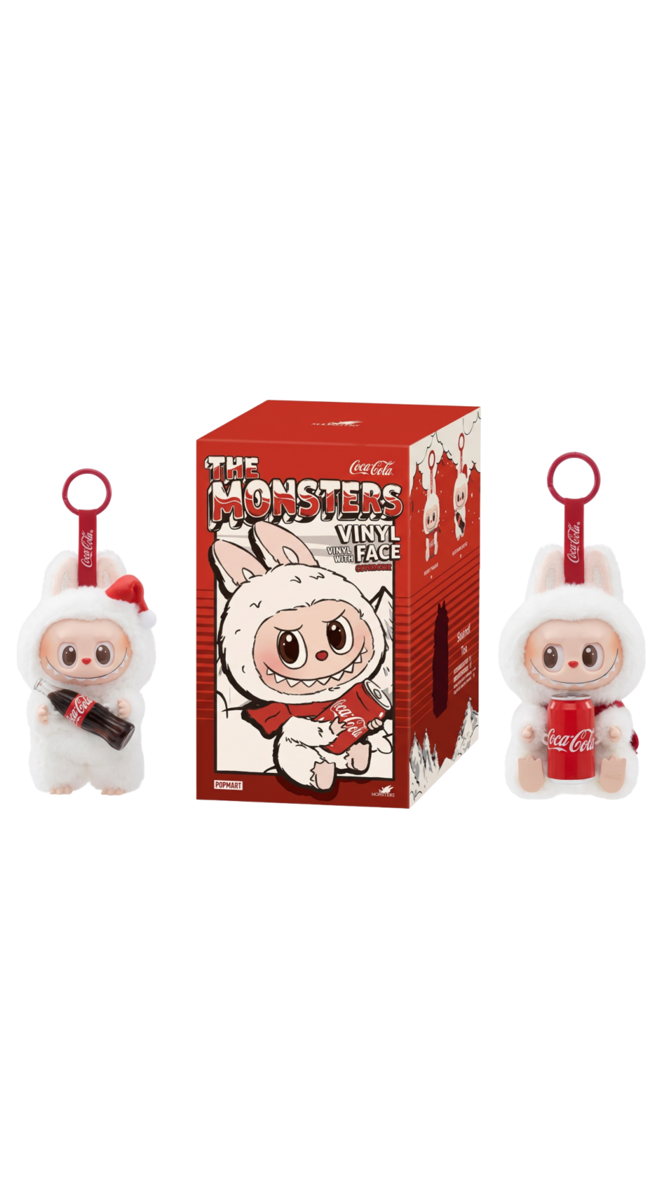 Llavero Labubu The Monsters — Coca Cola