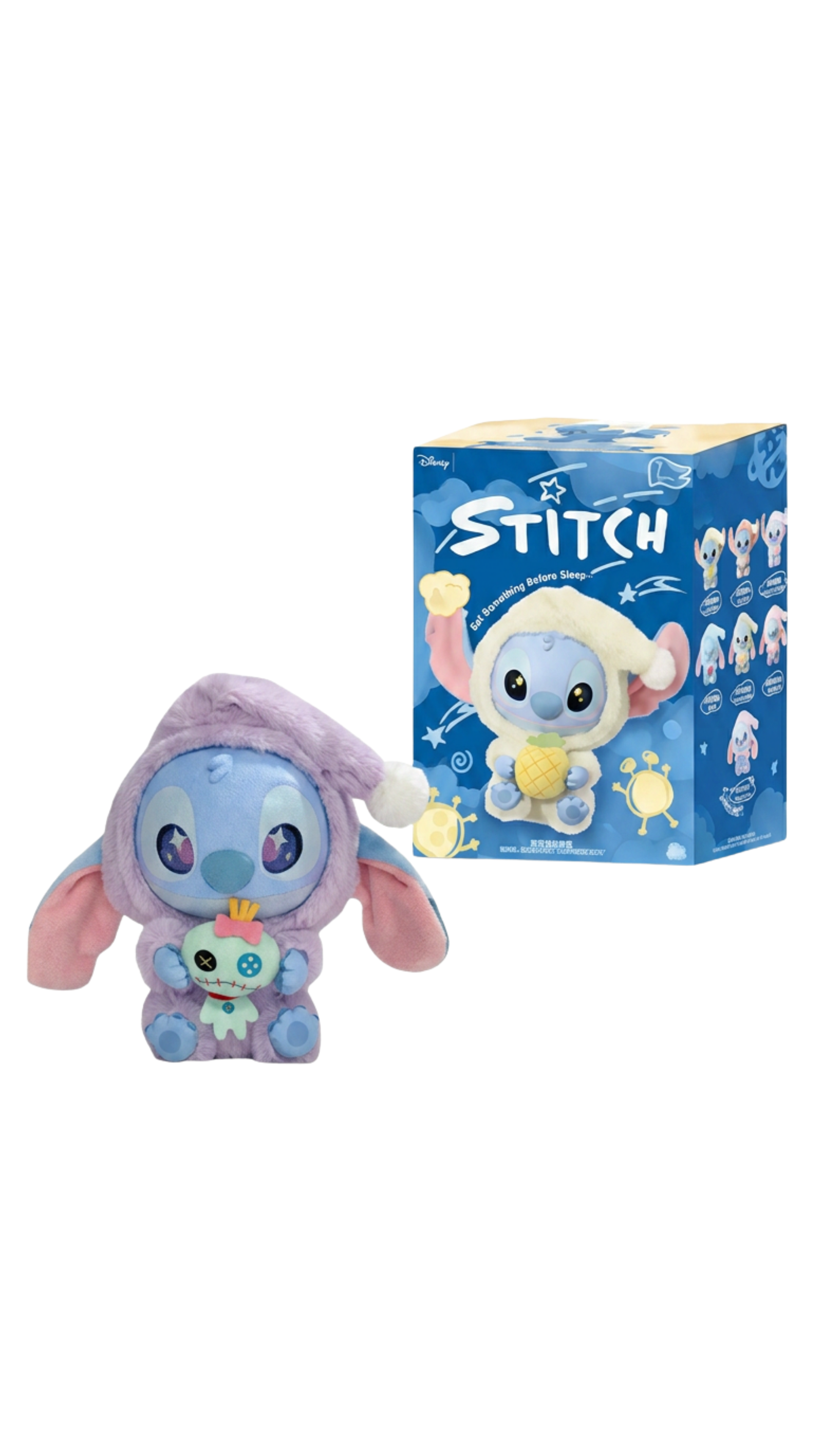 Llavero Stitch Disney — Sentado