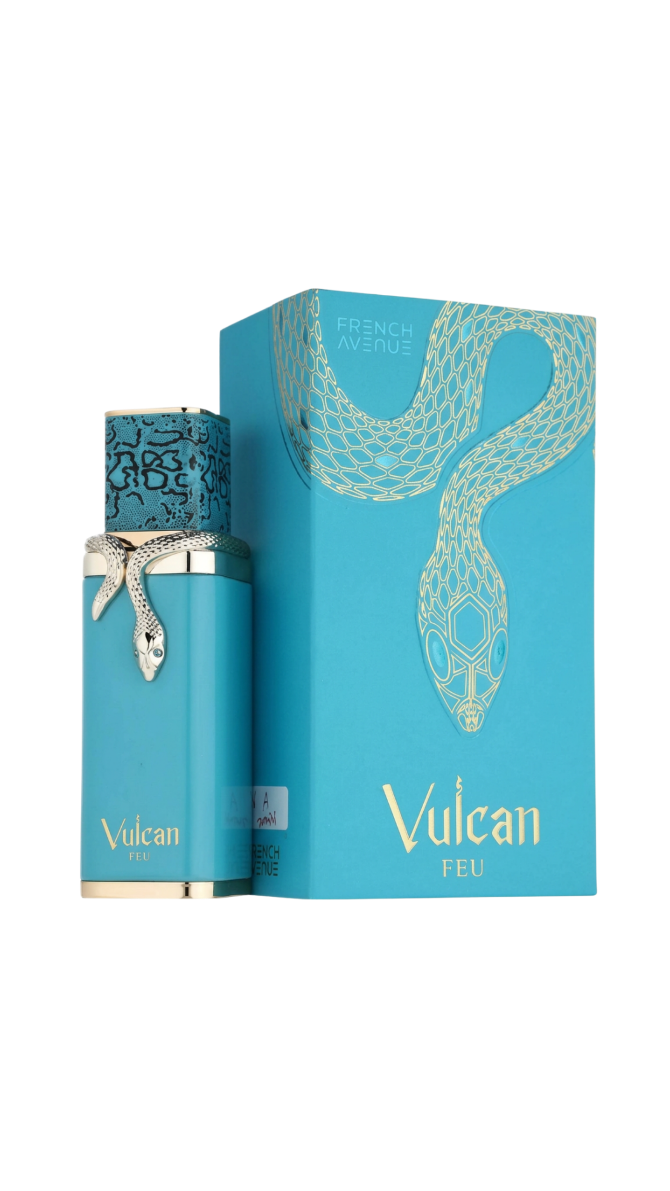 French Avenue Vulcan Feu EDP