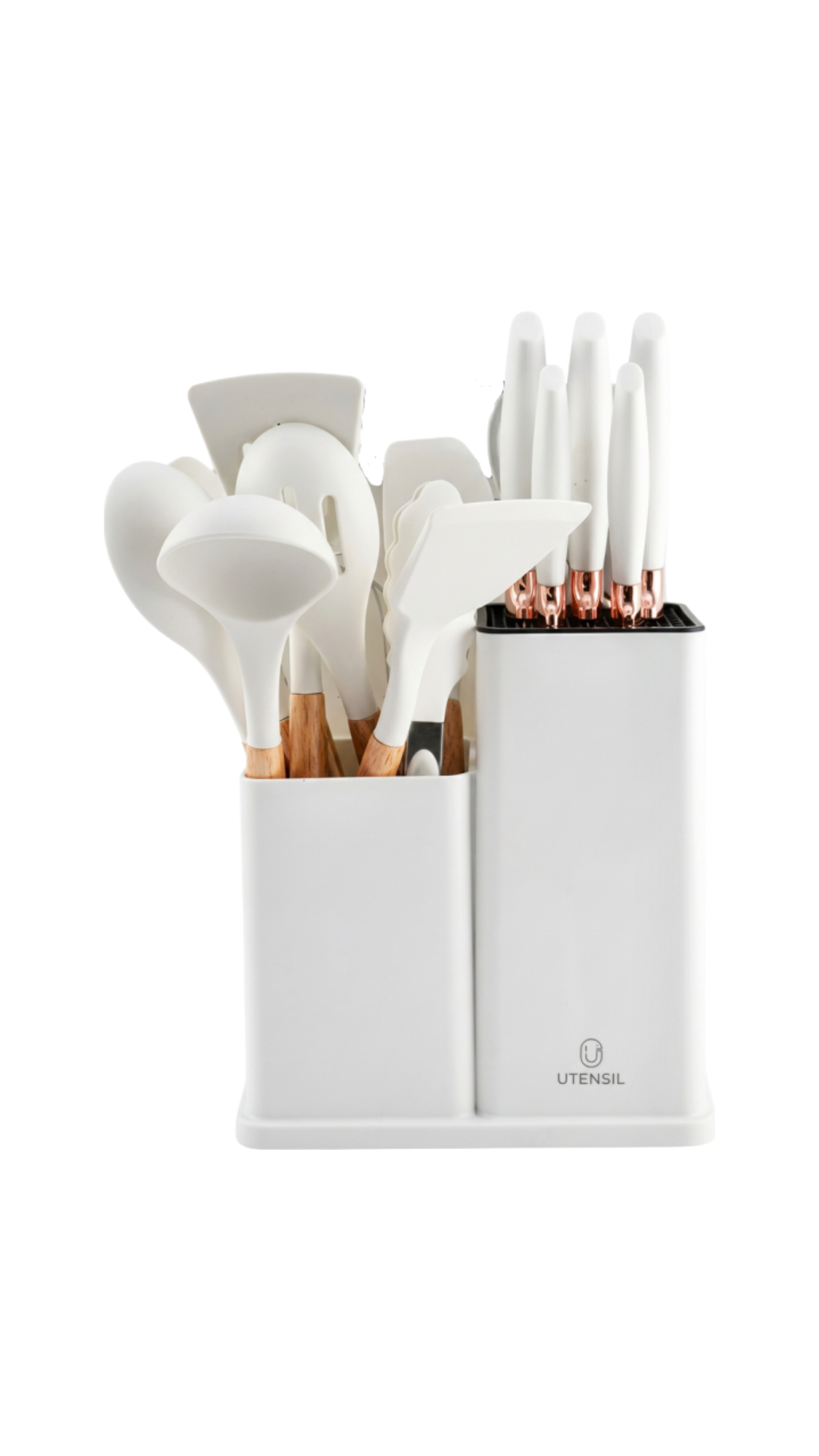 Kit de Utensillos de Cocina Básico 19 Piezas