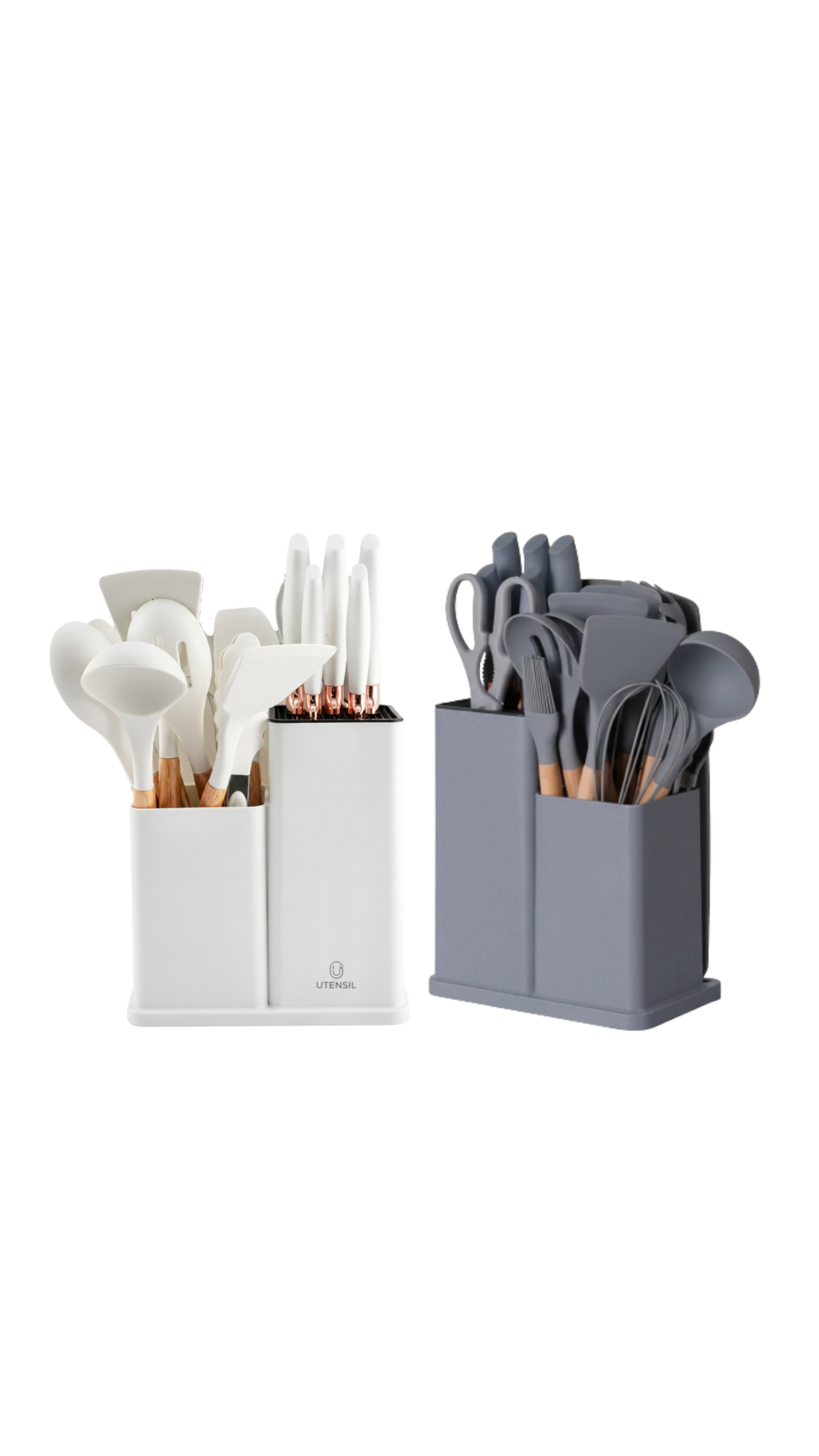 Kit de Utensillos de Cocina Básico 19 Piezas