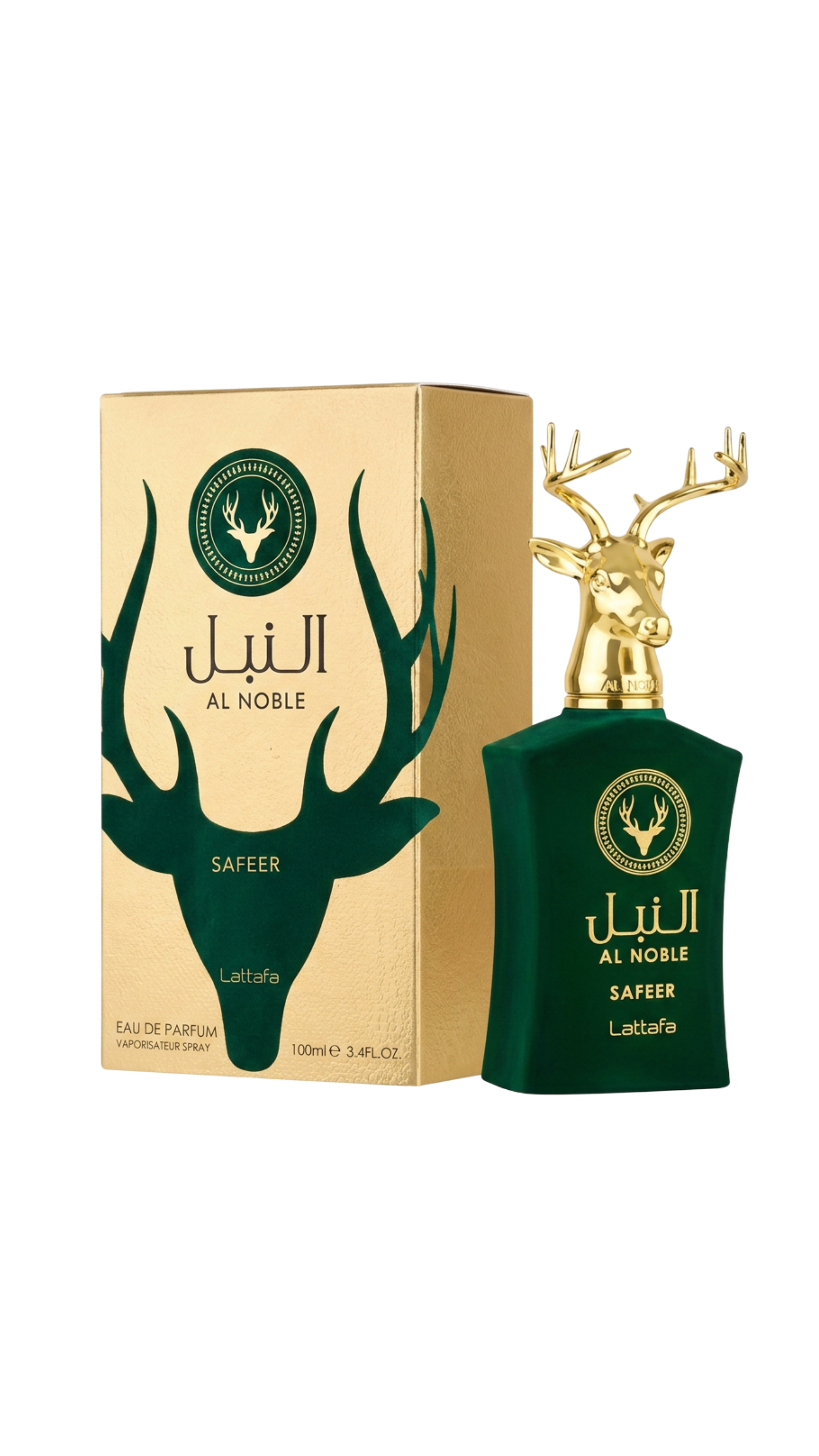 Lattafa Al Noble Safeer EDP 100ml