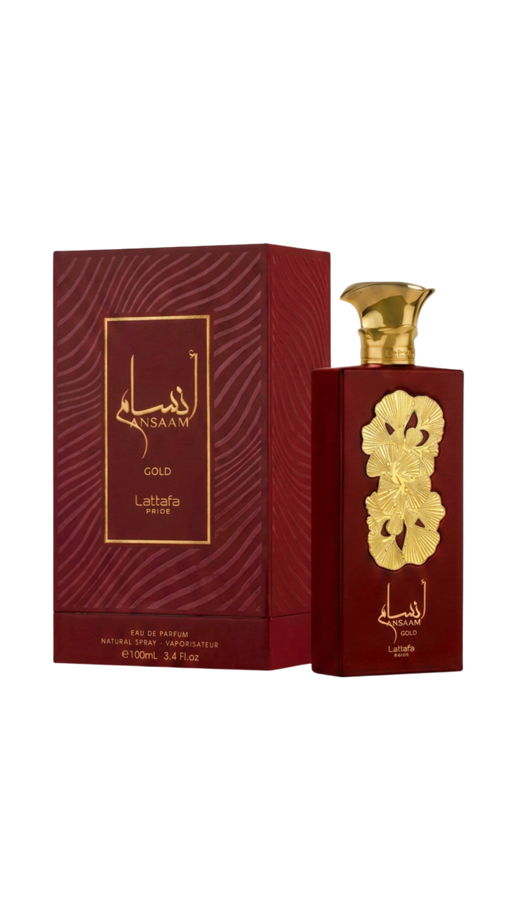 Lattafa Ansaam Gold EDP