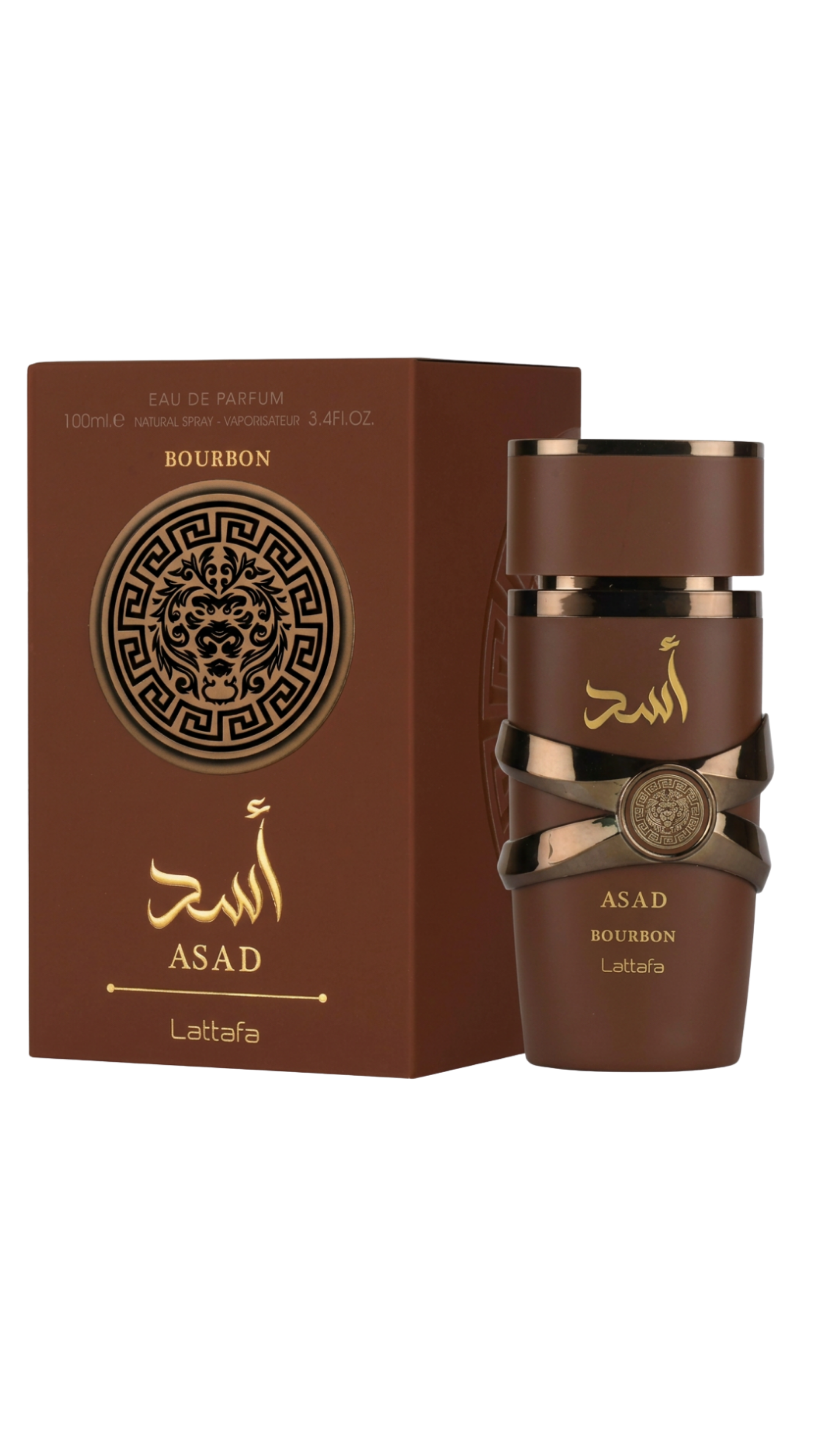 Lattafa Asad Bourbon EDP 100ml