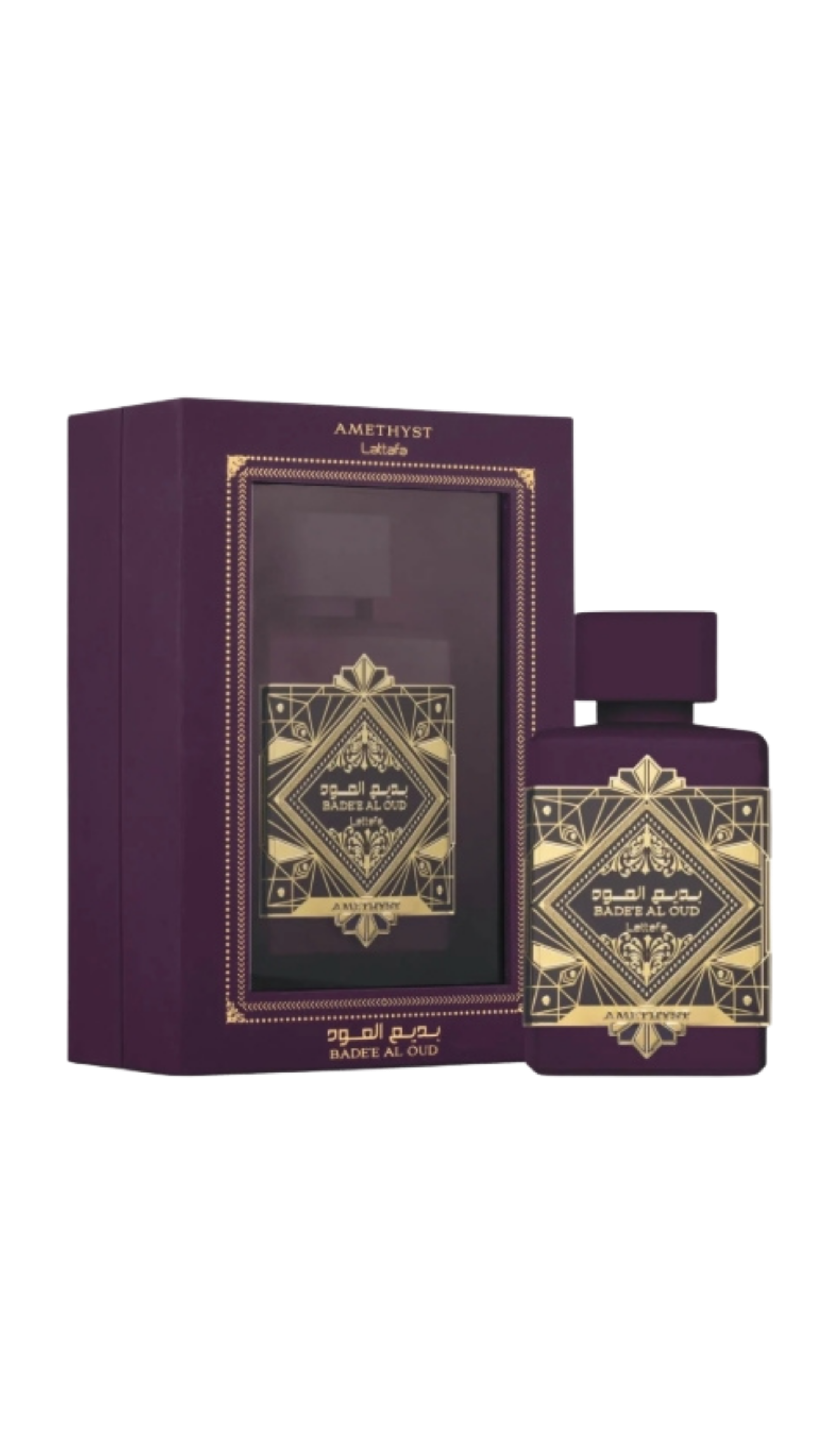 Lattafa Badee Al Oud Amethyst EDP