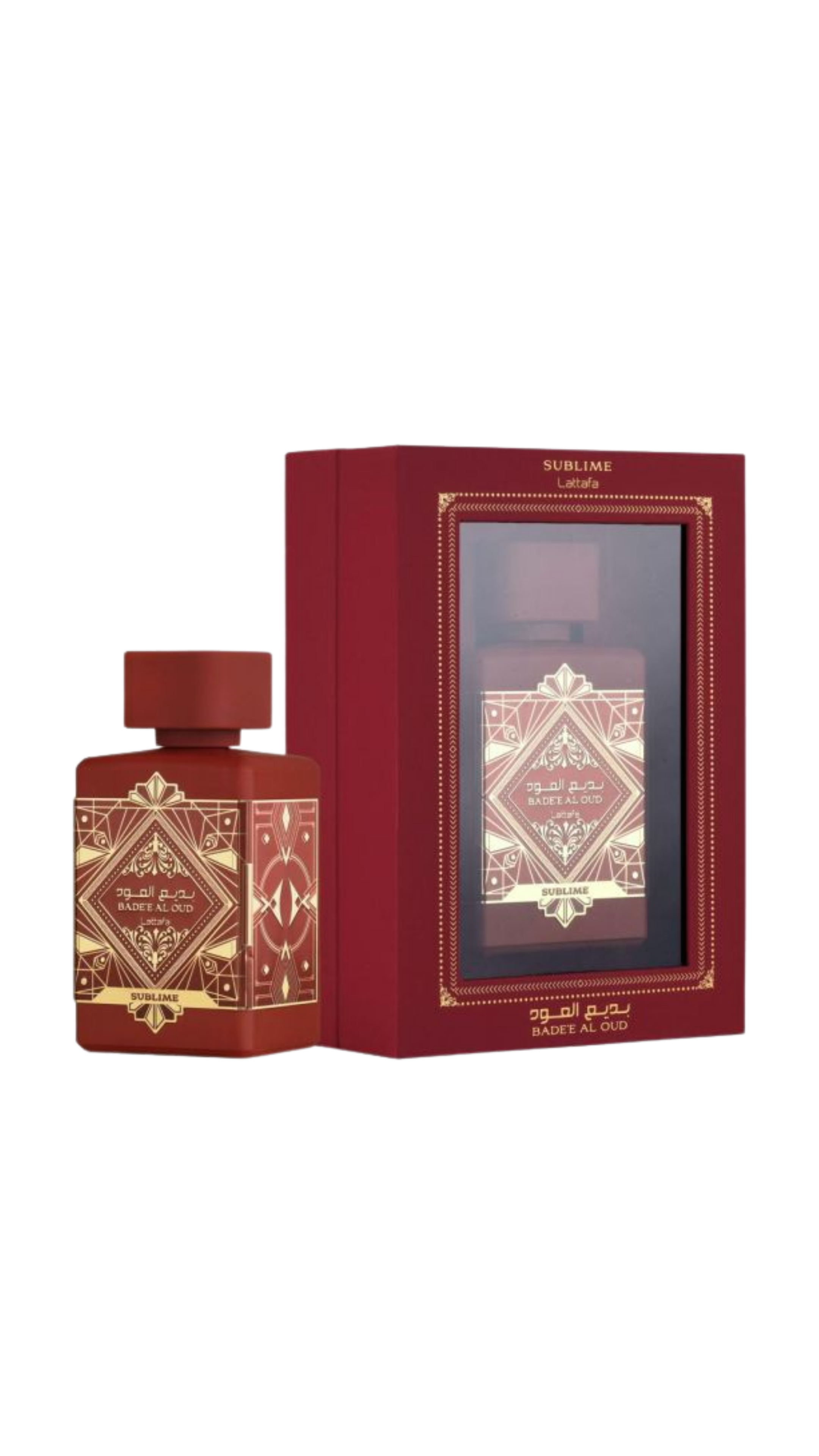 Lattafa Badee Al Oud Sublime EDP