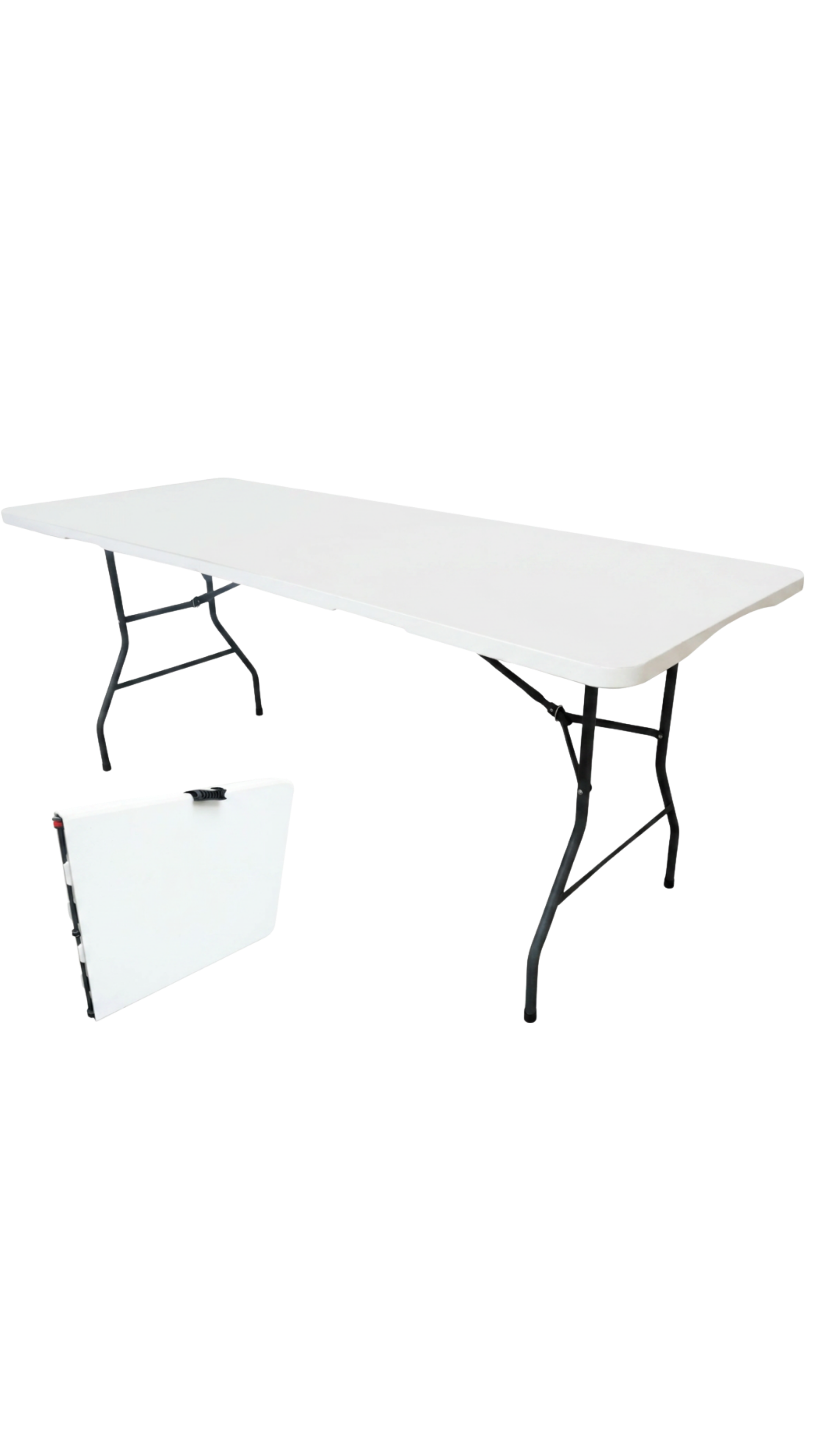 Mesa Plegable 180×70×74 cm