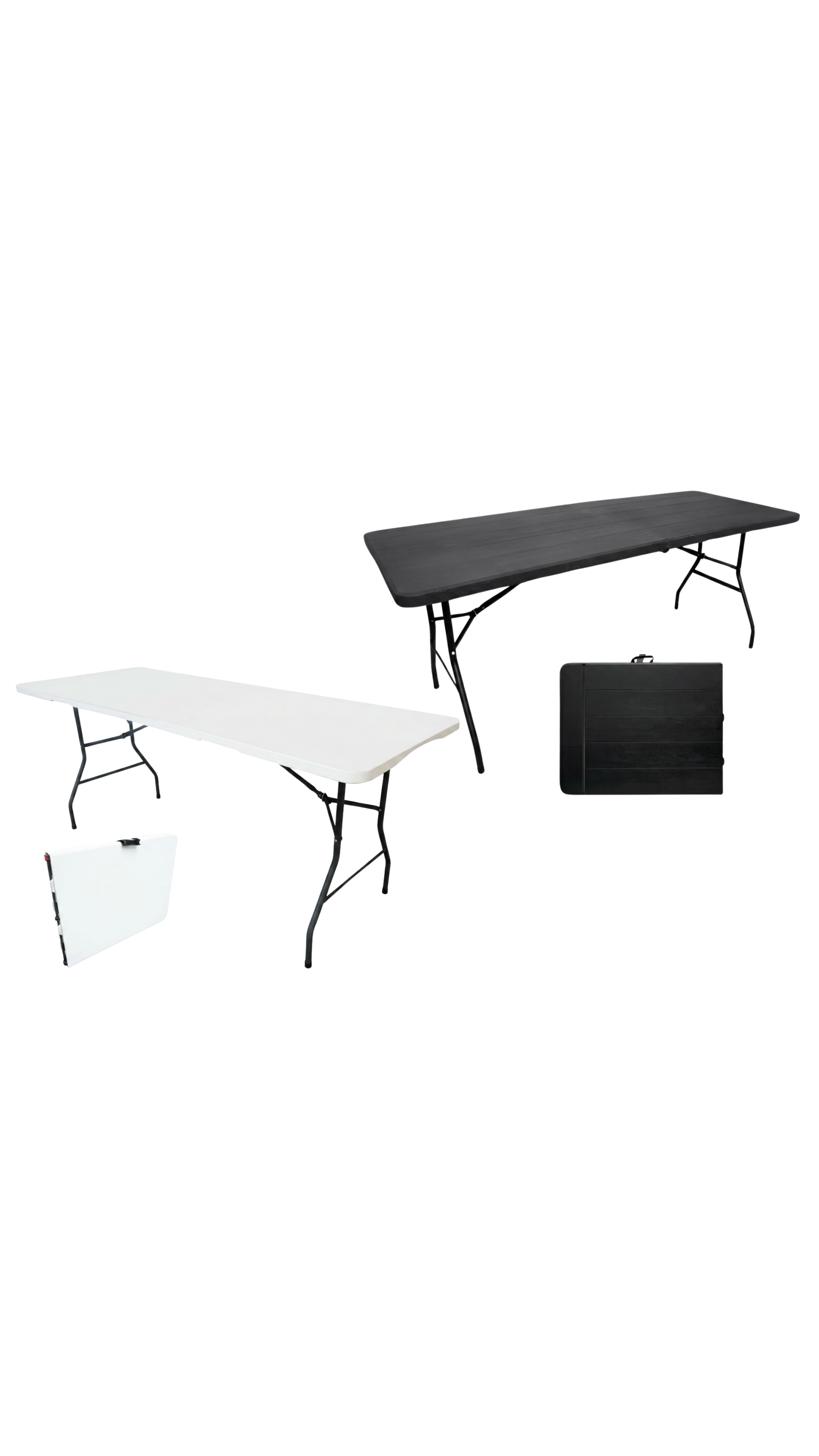 Mesa Plegable 180×70×74 cm