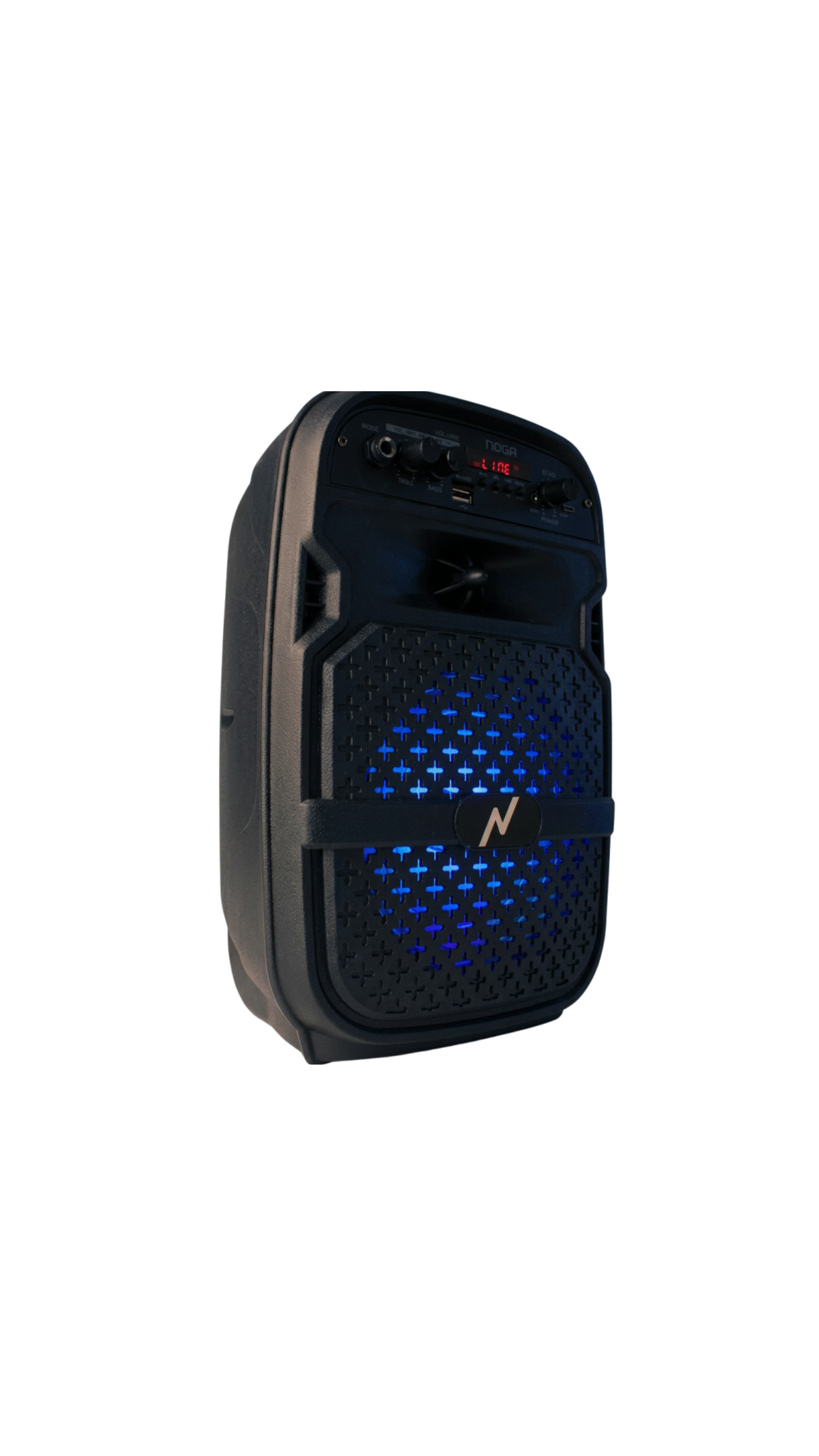 Parlante Inalámbrico 6" Noga