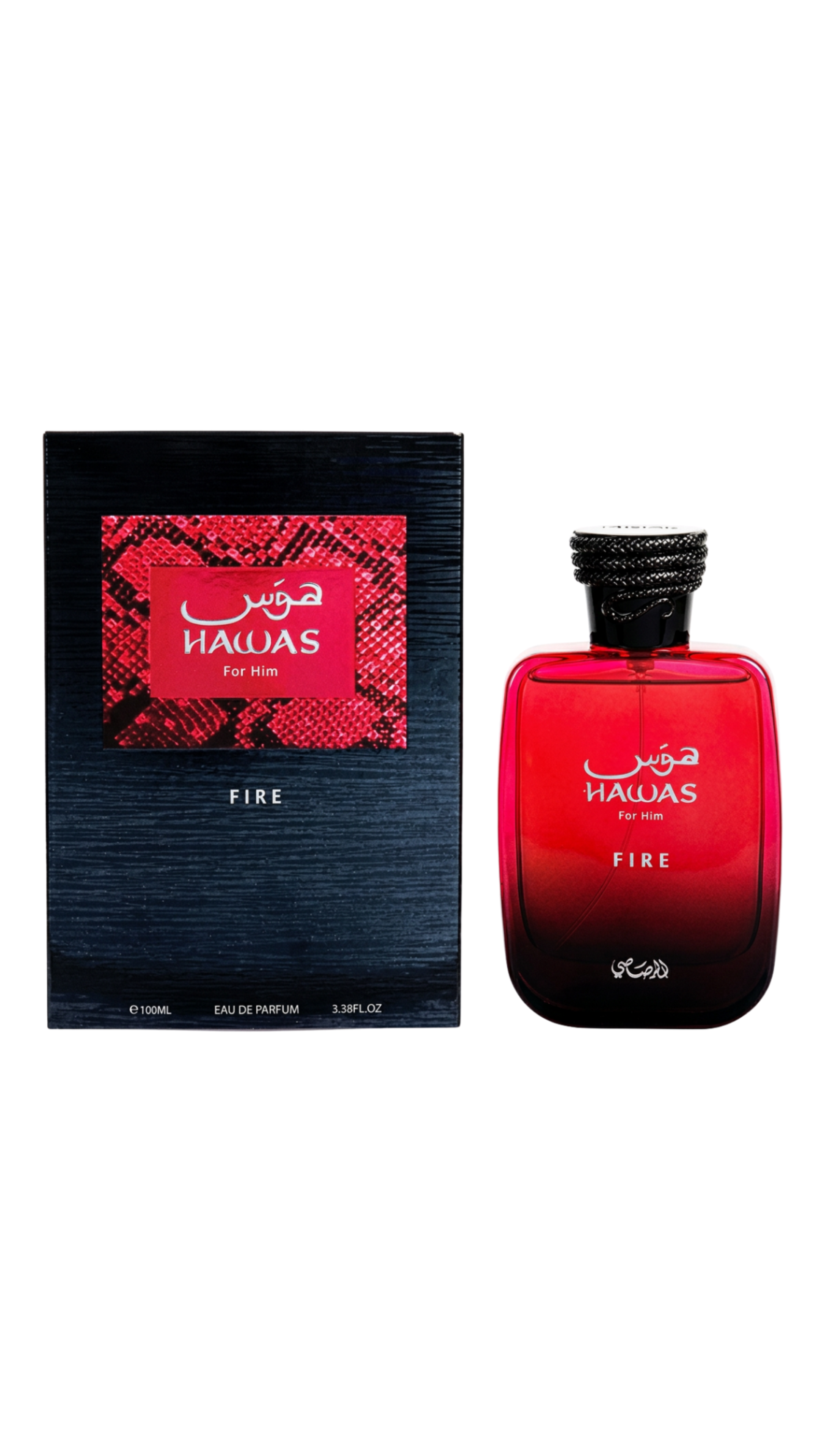 Rasasi Hawas For Him Fire EDP 100ml