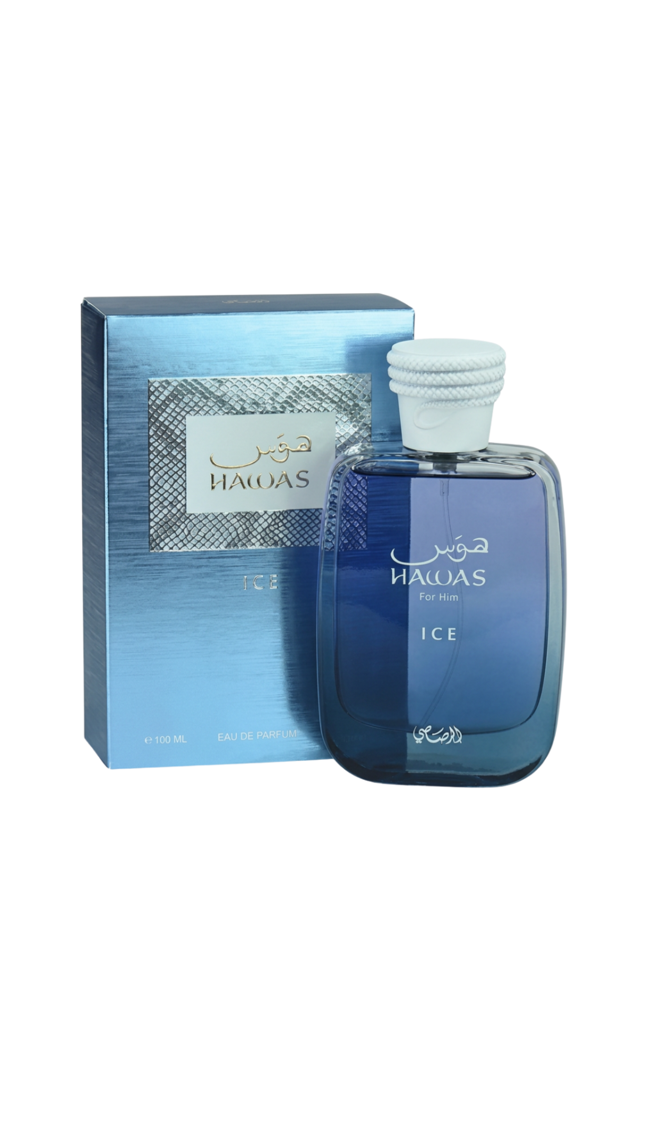 Rasasi Hawas Ice For Him EDP