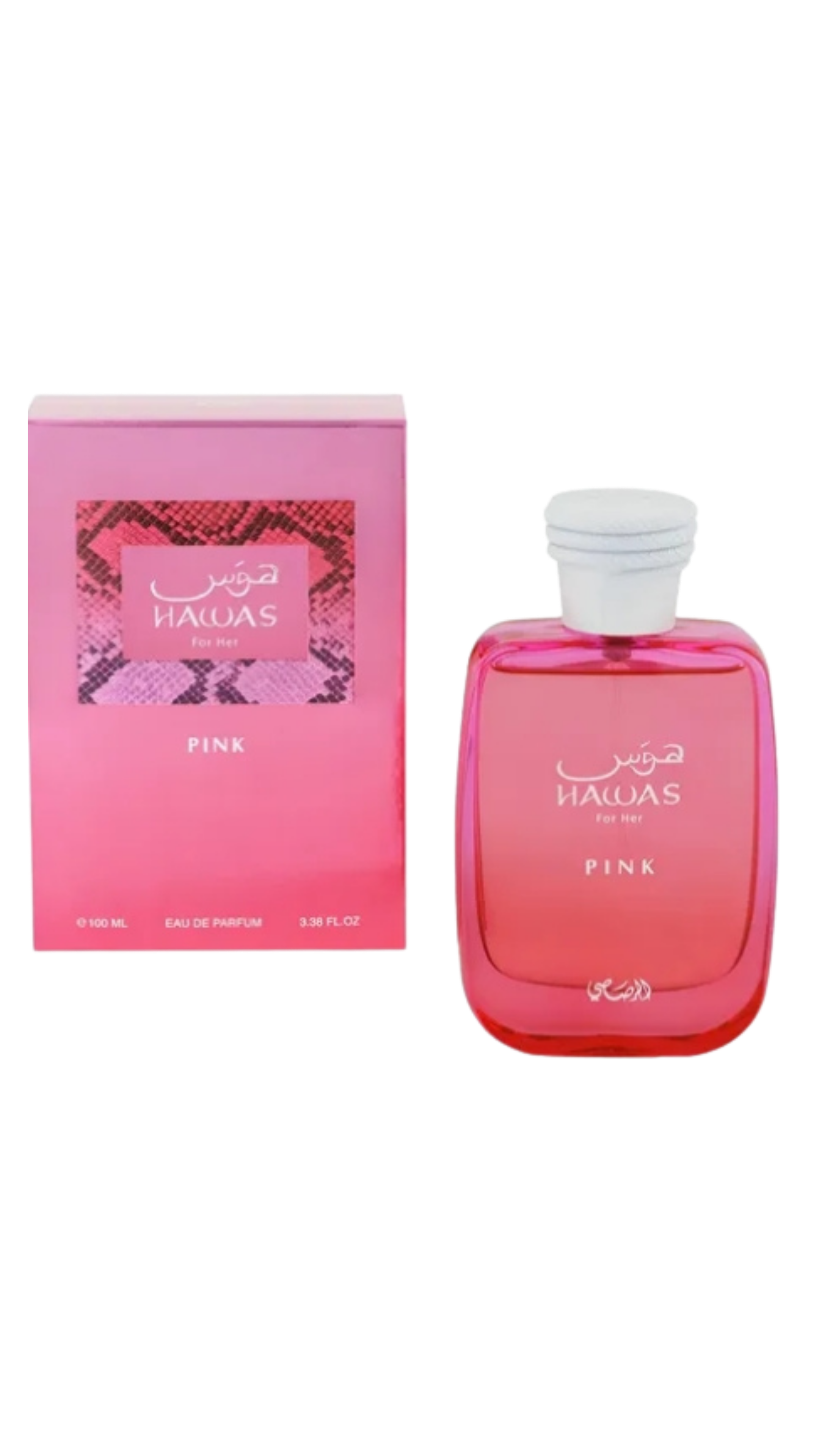 Rasasi Hawas Pink For Her EDP