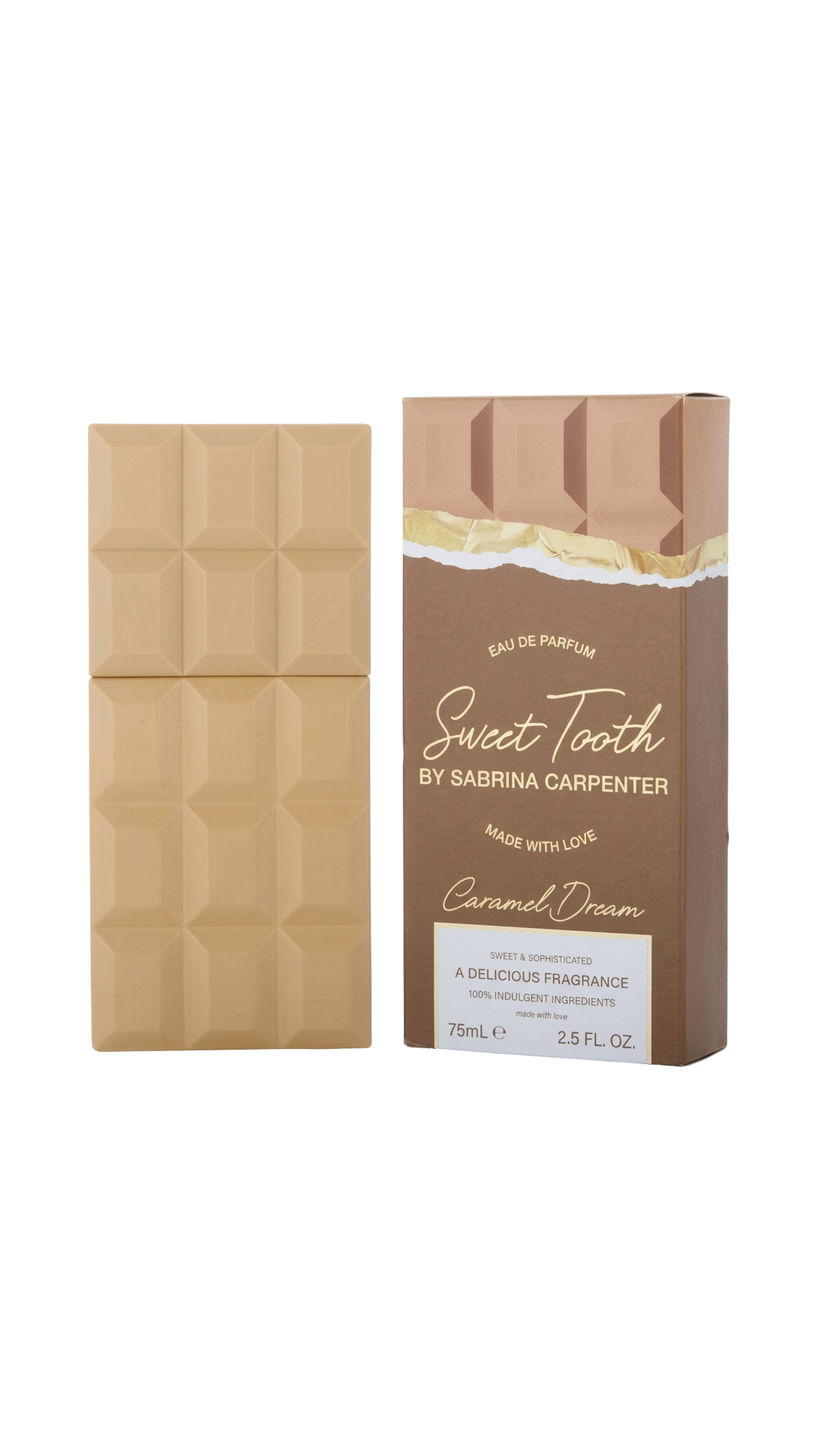 Sabrina Carpenter Sweet Tooth Caramel Dream EDP 75ml