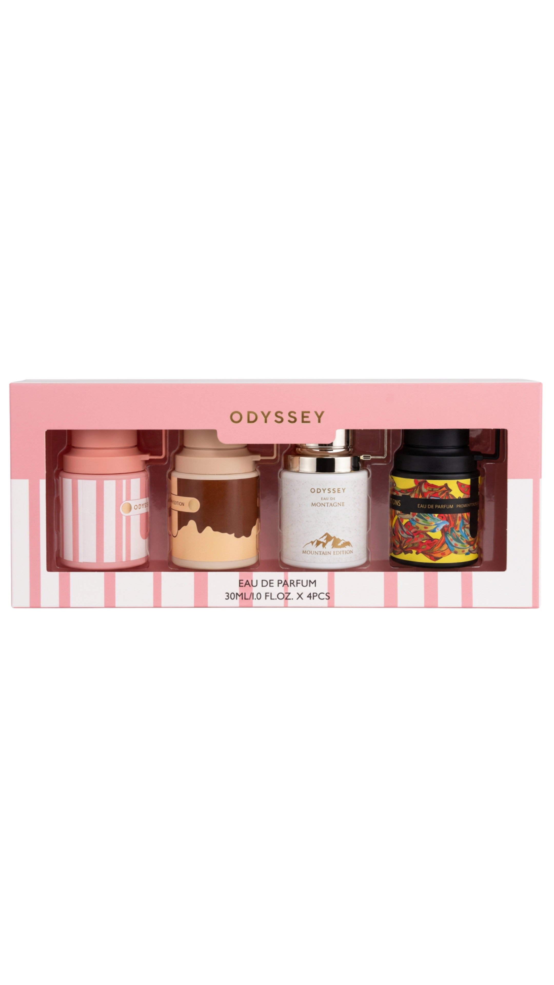 Set 4 Piezas Armaf Odyssey Candee 30ml