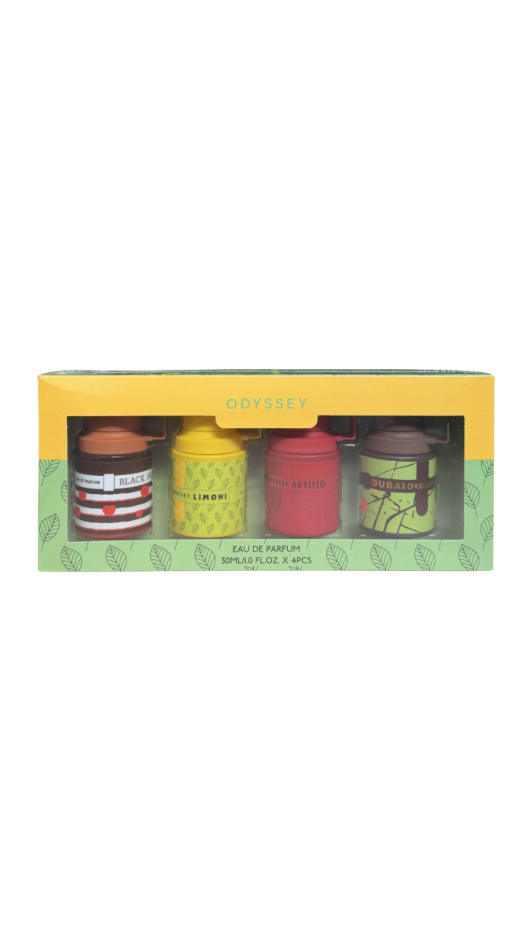 Set 4 Piezas Armaf Odyssey Limoni 30ml