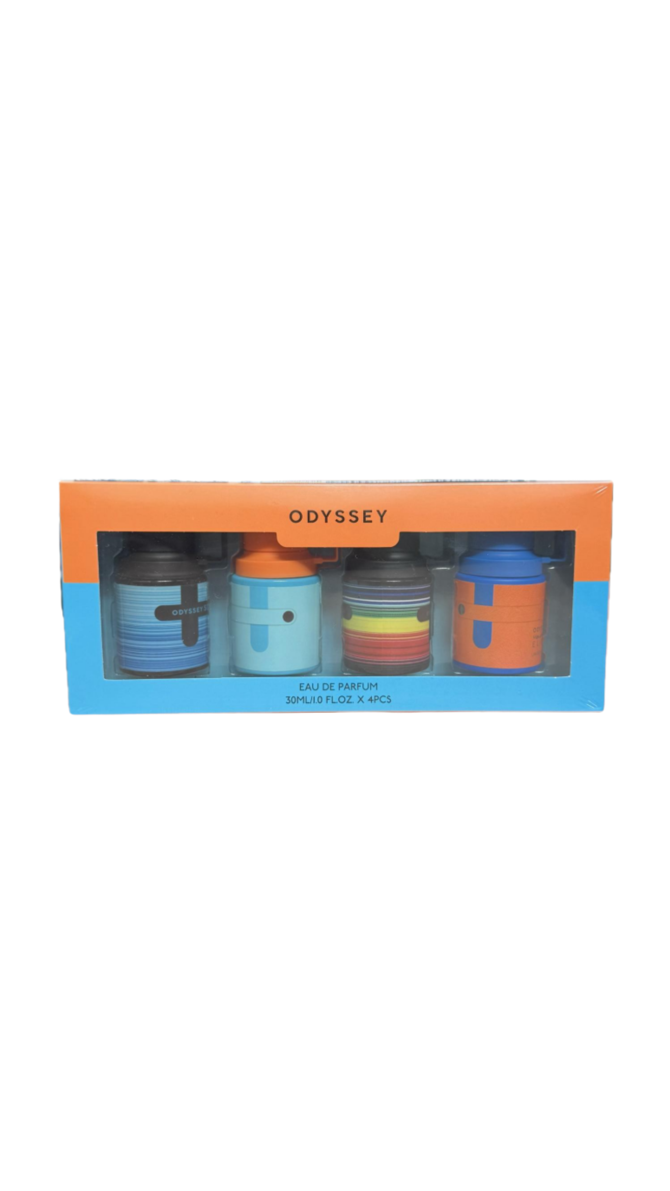 Set 4 Piezas Armaf Odyssey Mandarin Sky 30ml