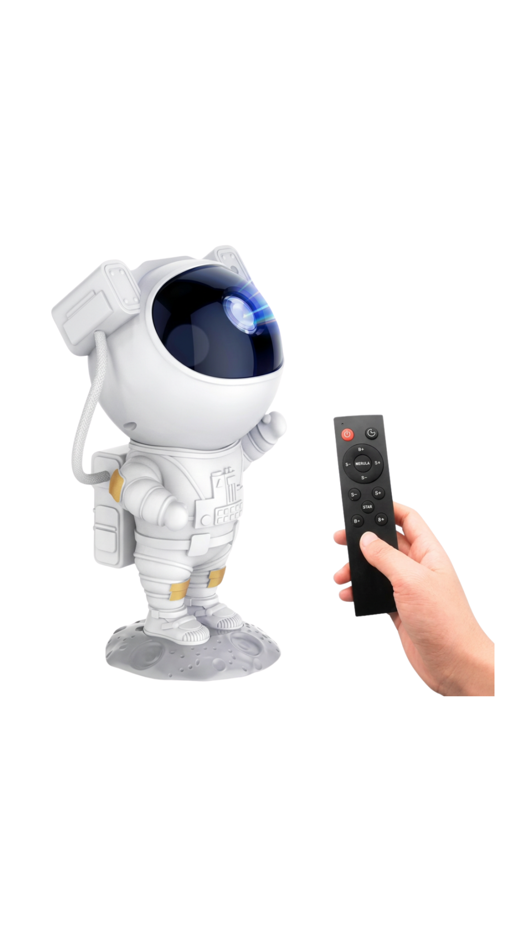 Proyector de Luz Astronauta de Pie — XO