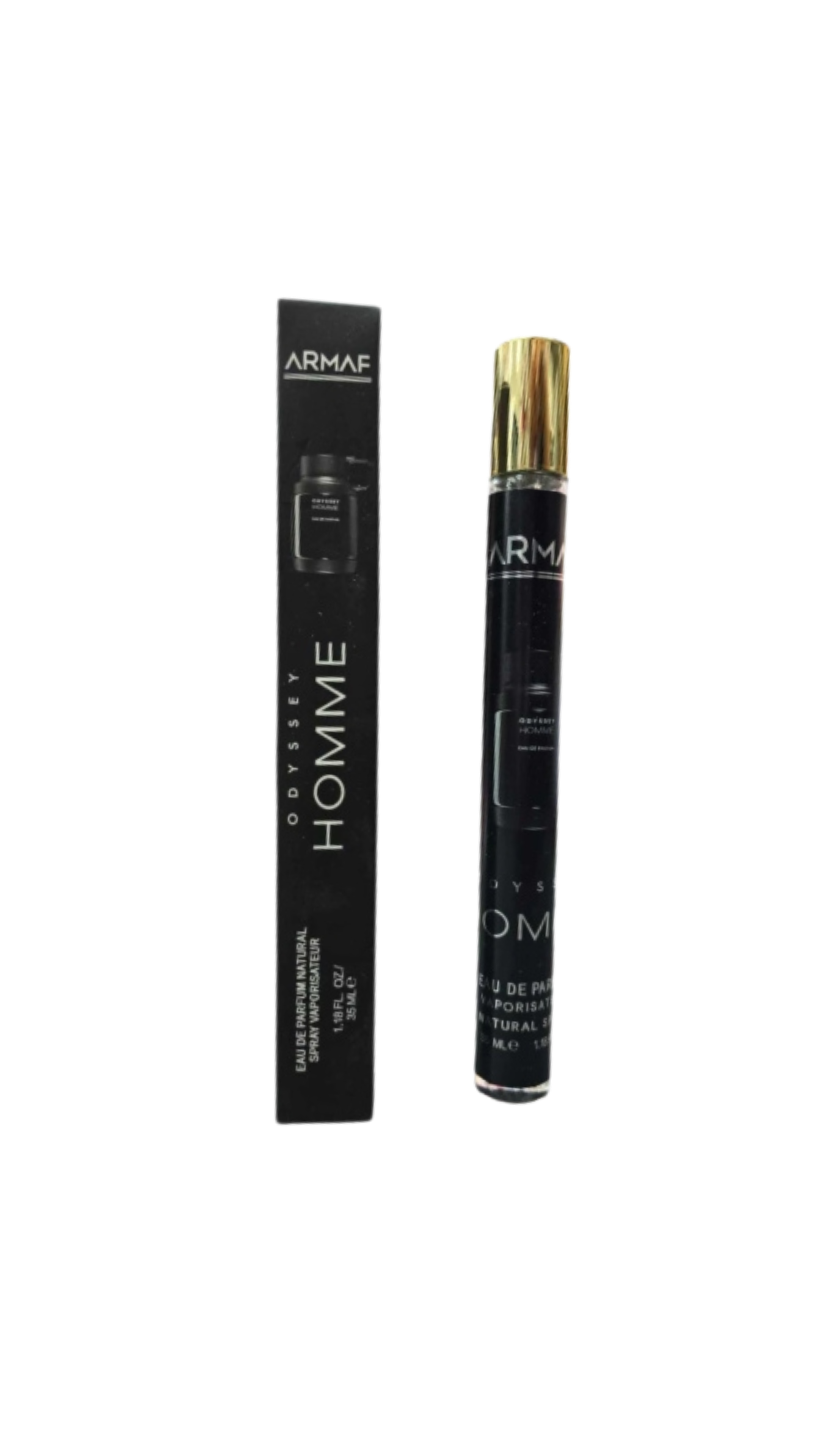 Tubo Armaf Odyssey Homme Black 35ml