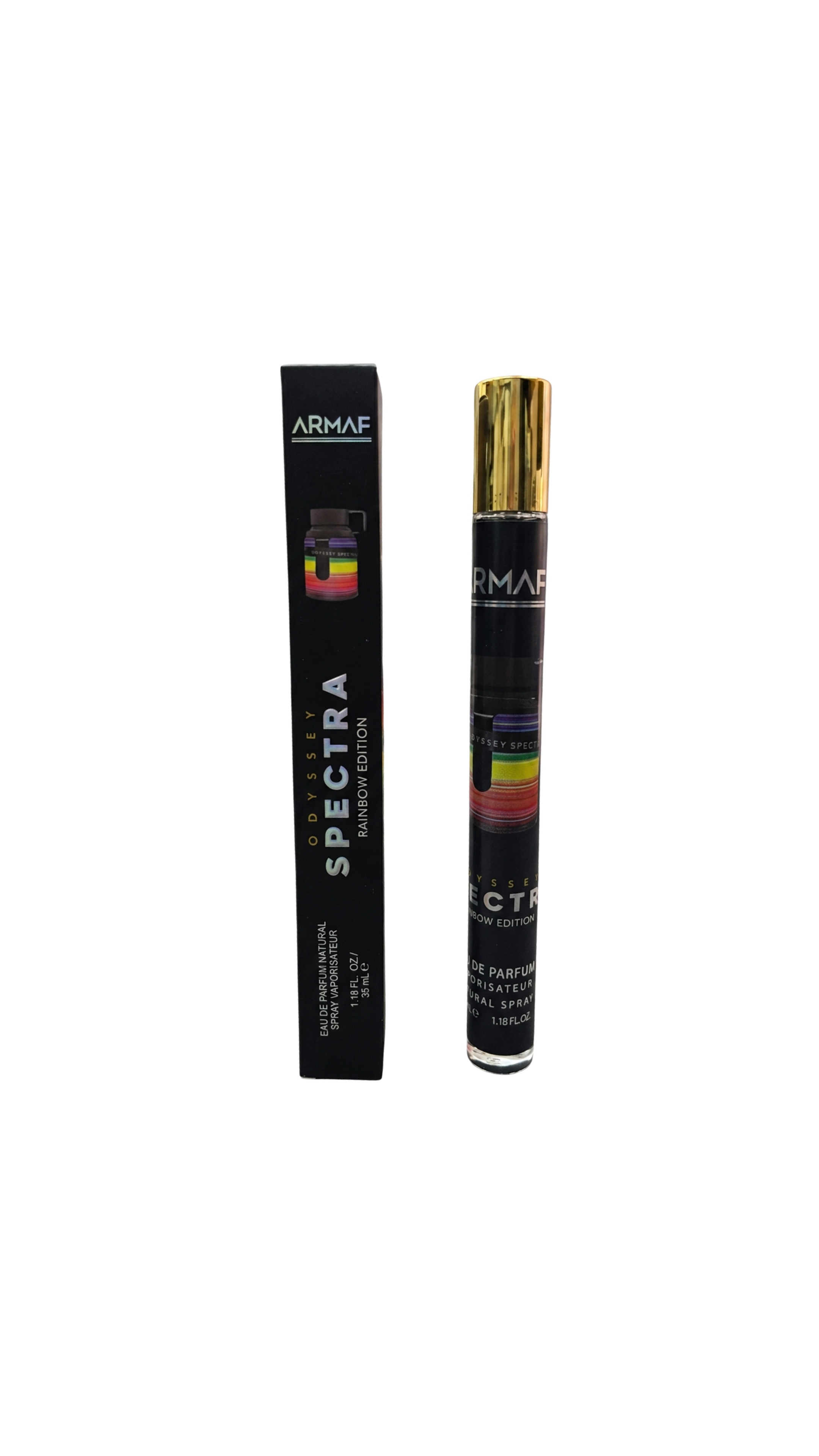 Tubo Armaf Odyssey Spectra Rainbow 35ml
