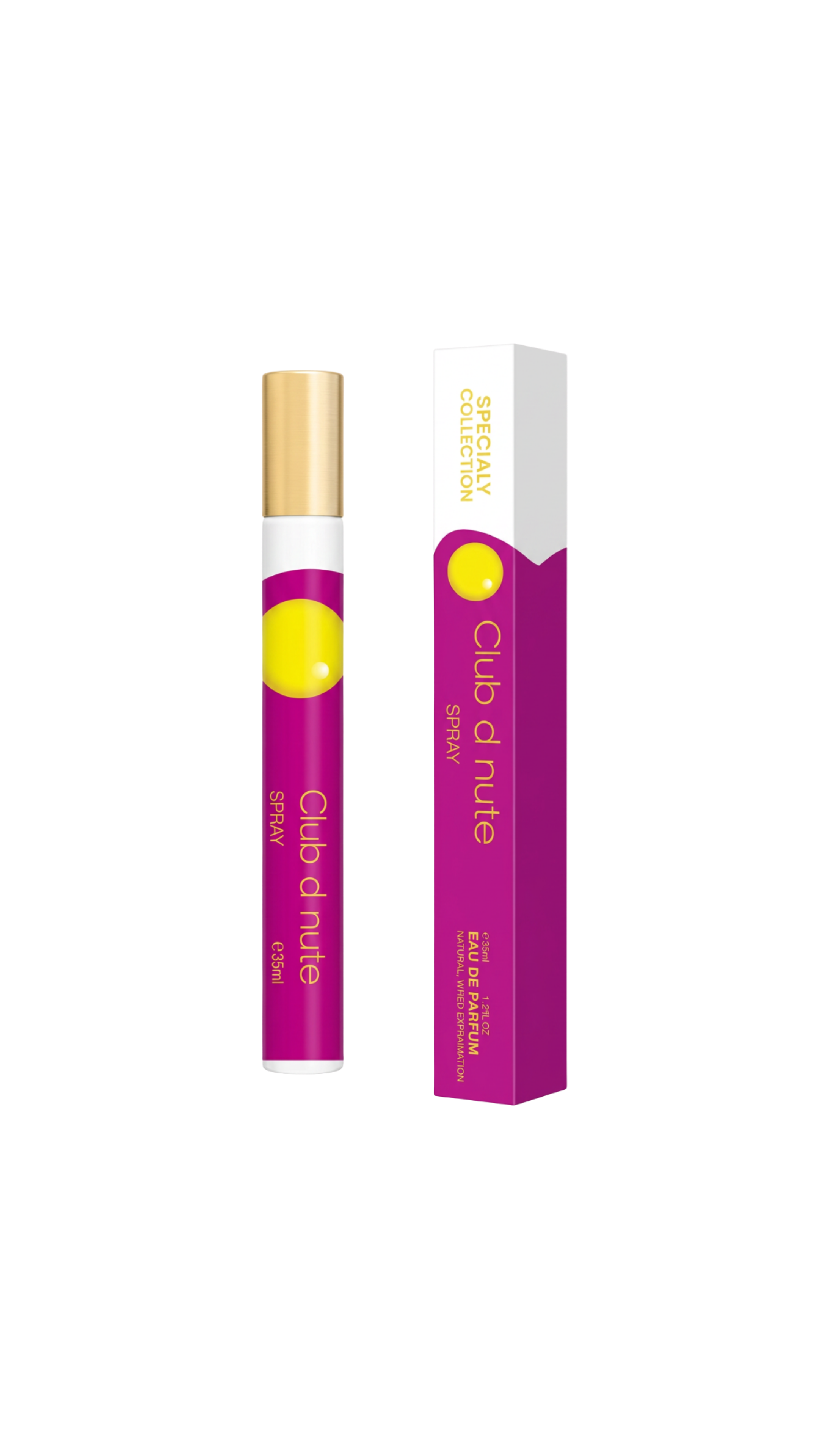 Tubo Club de Nuit Untol 35ml