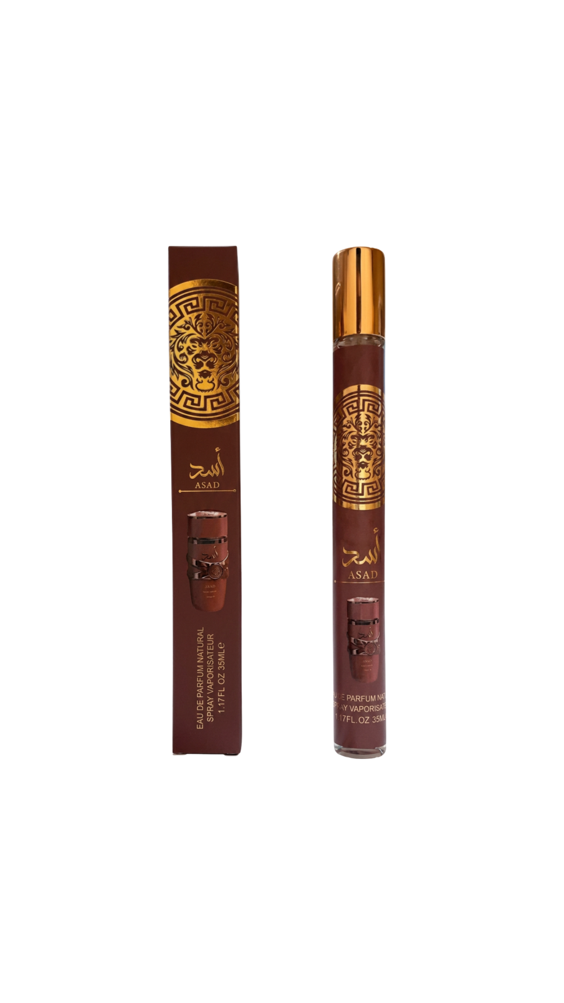 Tubo Lattafa Asad Bourbon 35ml