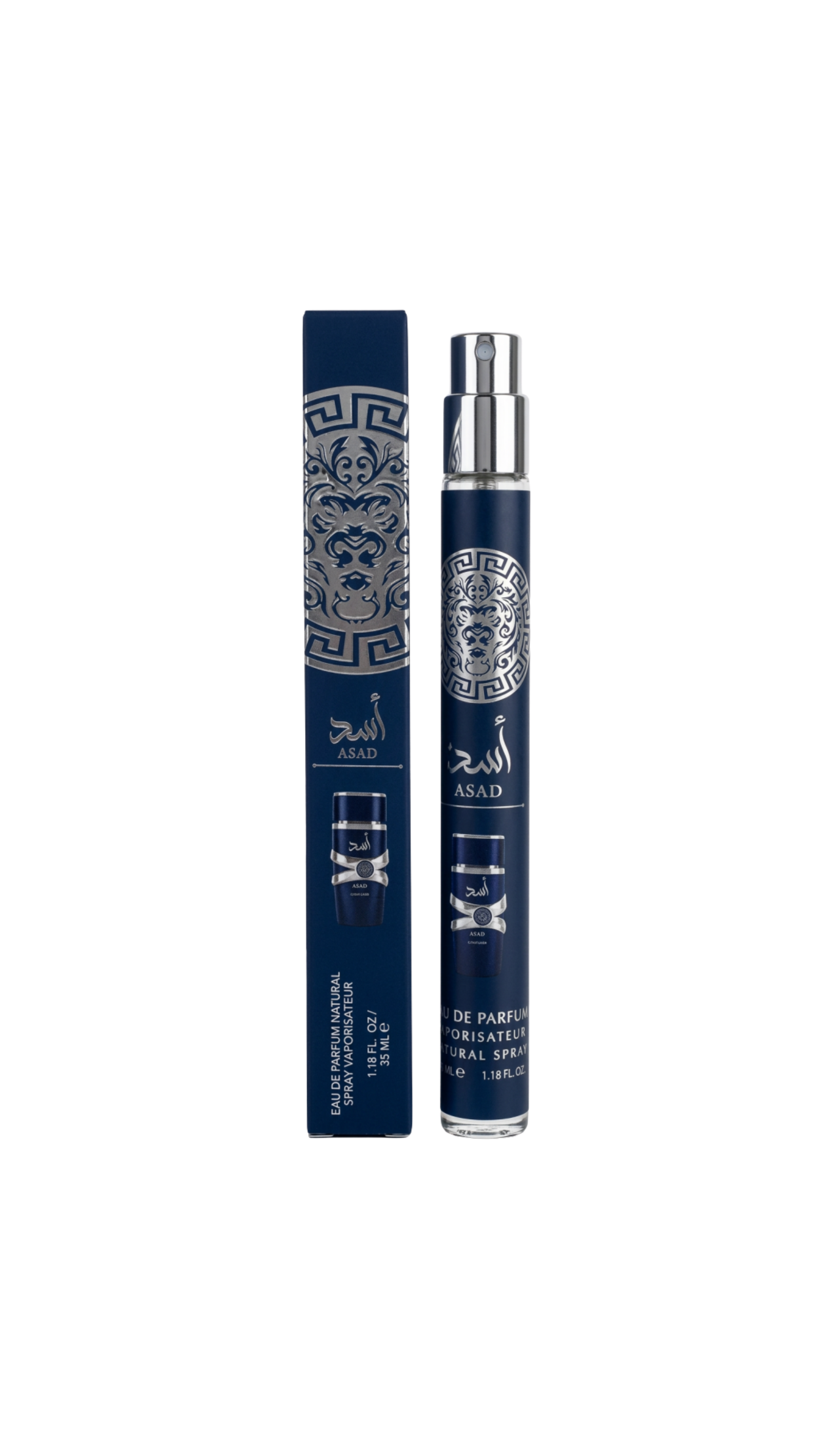 Tubo Lattafa Asad Zanzibar 35ml
