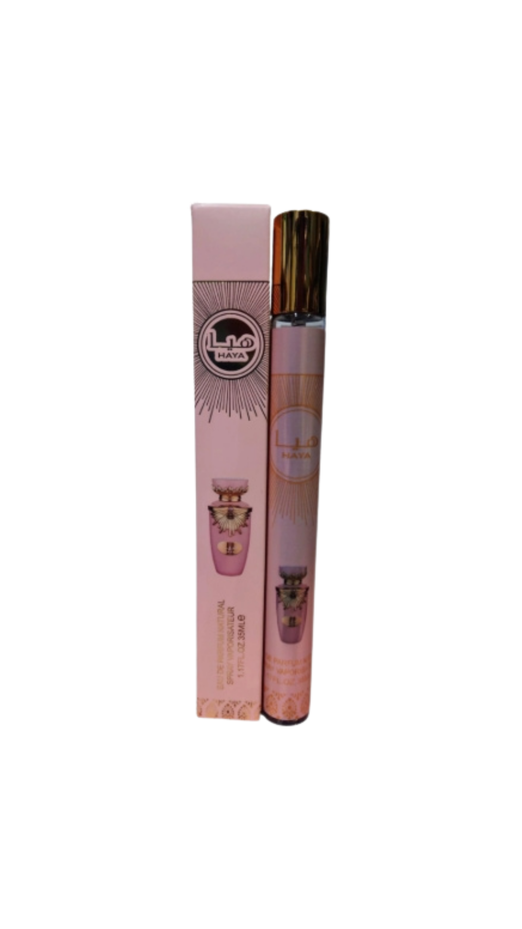 Tubo Lattafa Haya Rose 35ml