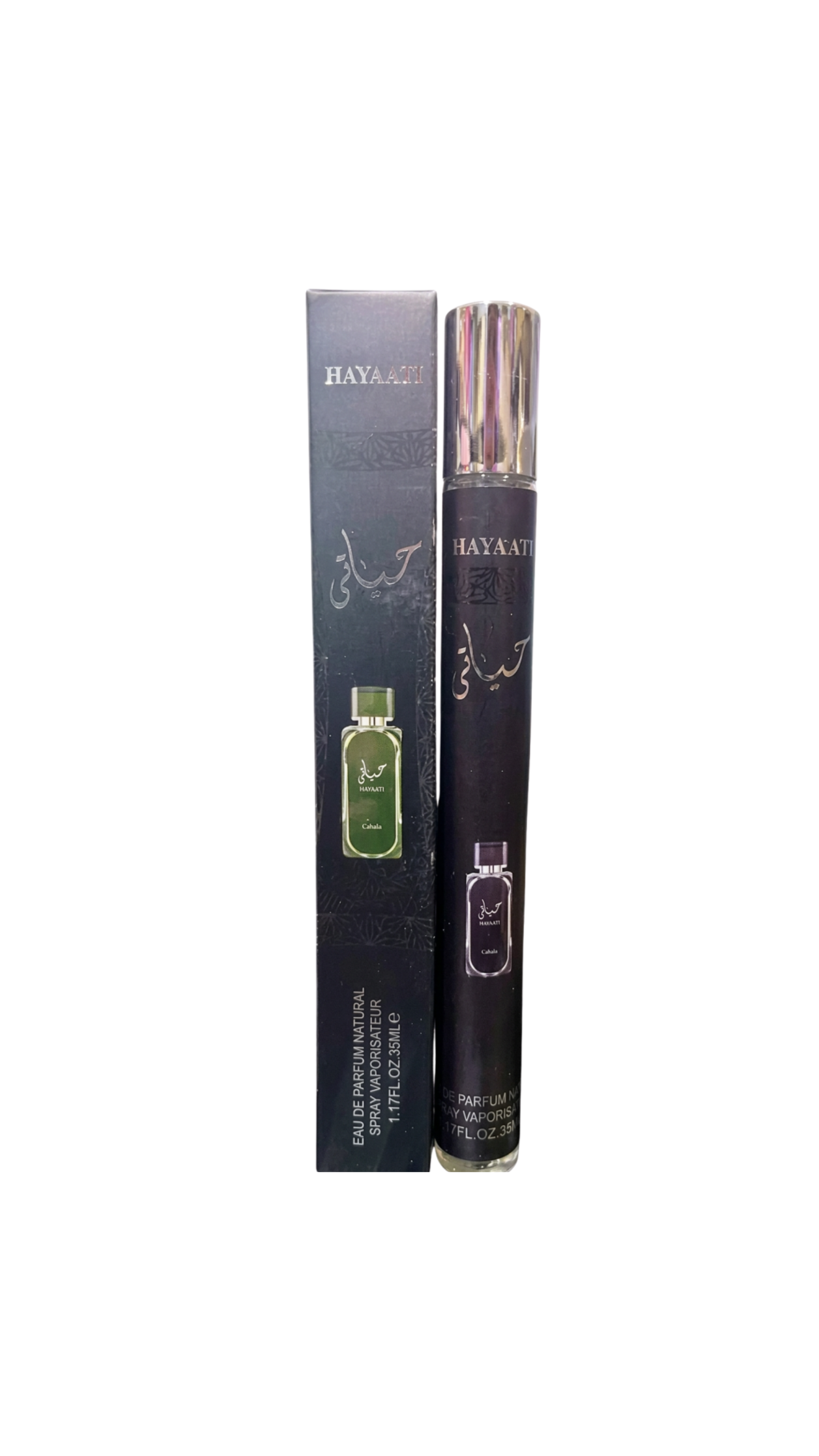 Tubo Lattafa Hayaati Black 35ml