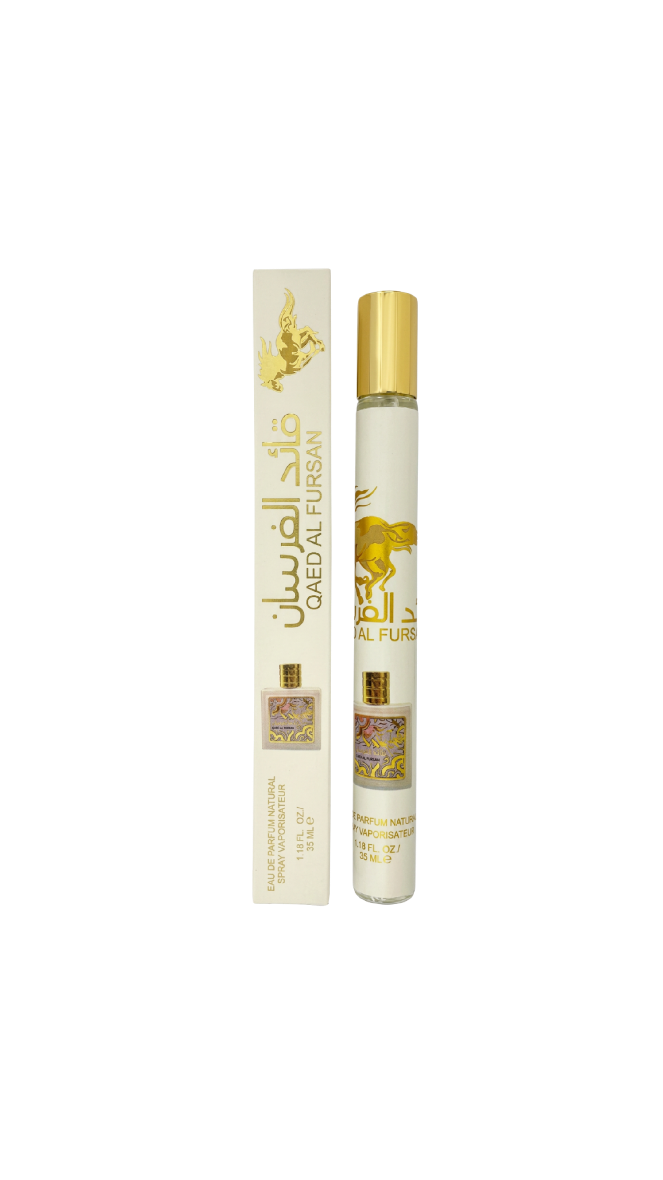 Tubo Lattafa Qaed Al Fursan White 35ml
