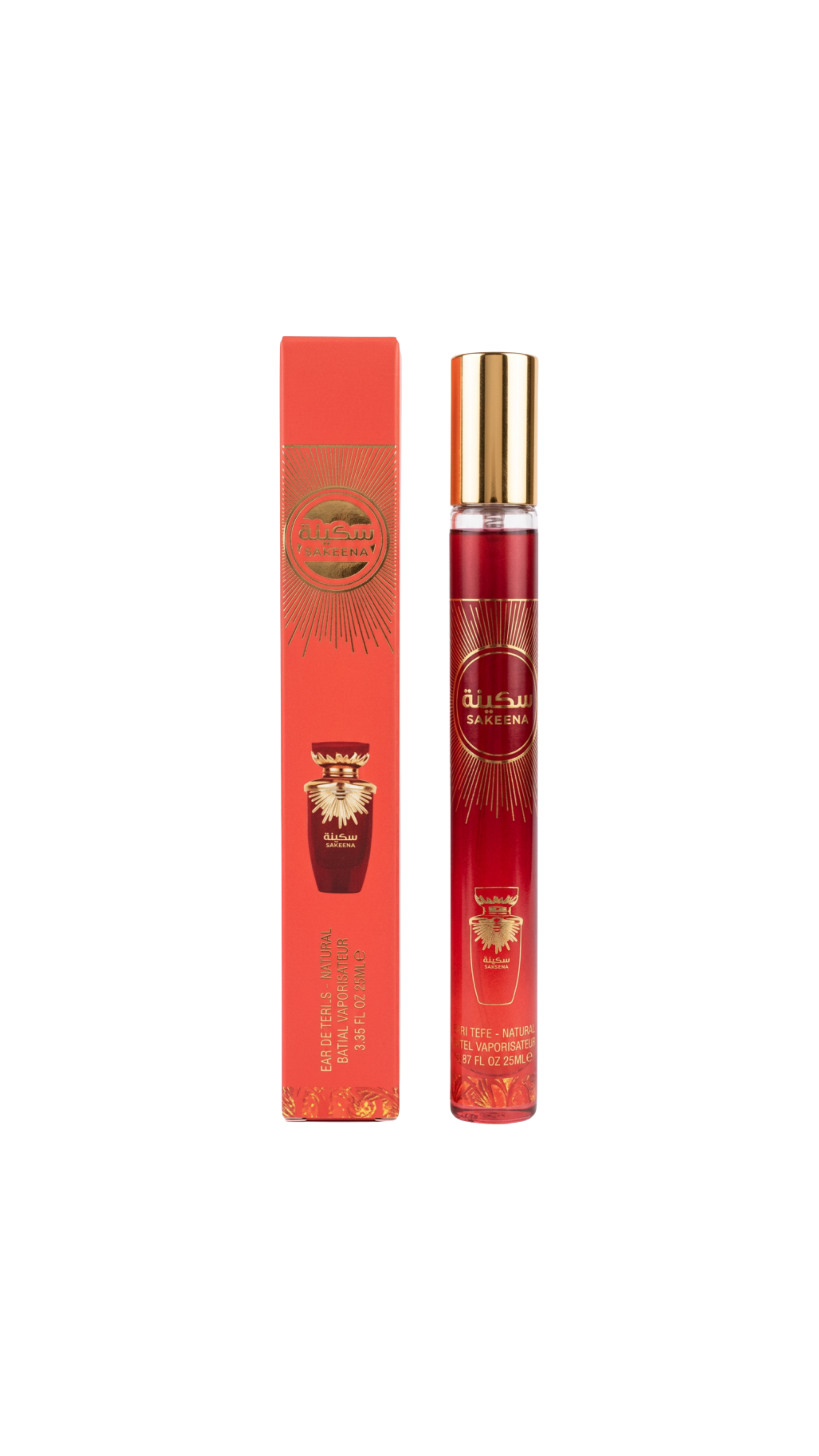 Tubo Lattafa Sakeena 35ml