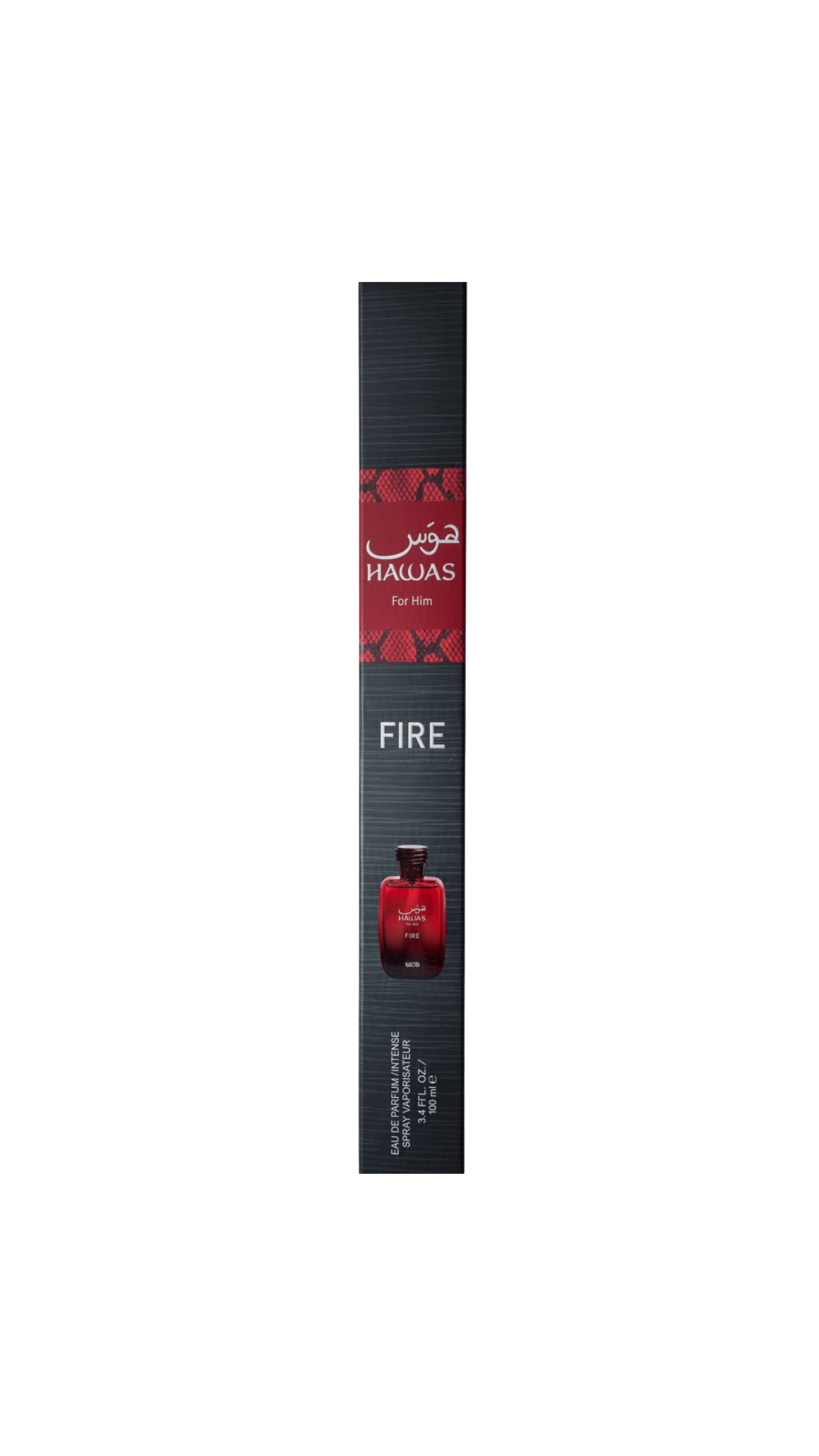 Tubo Rasasi Hawas For Him Fire 35ml
