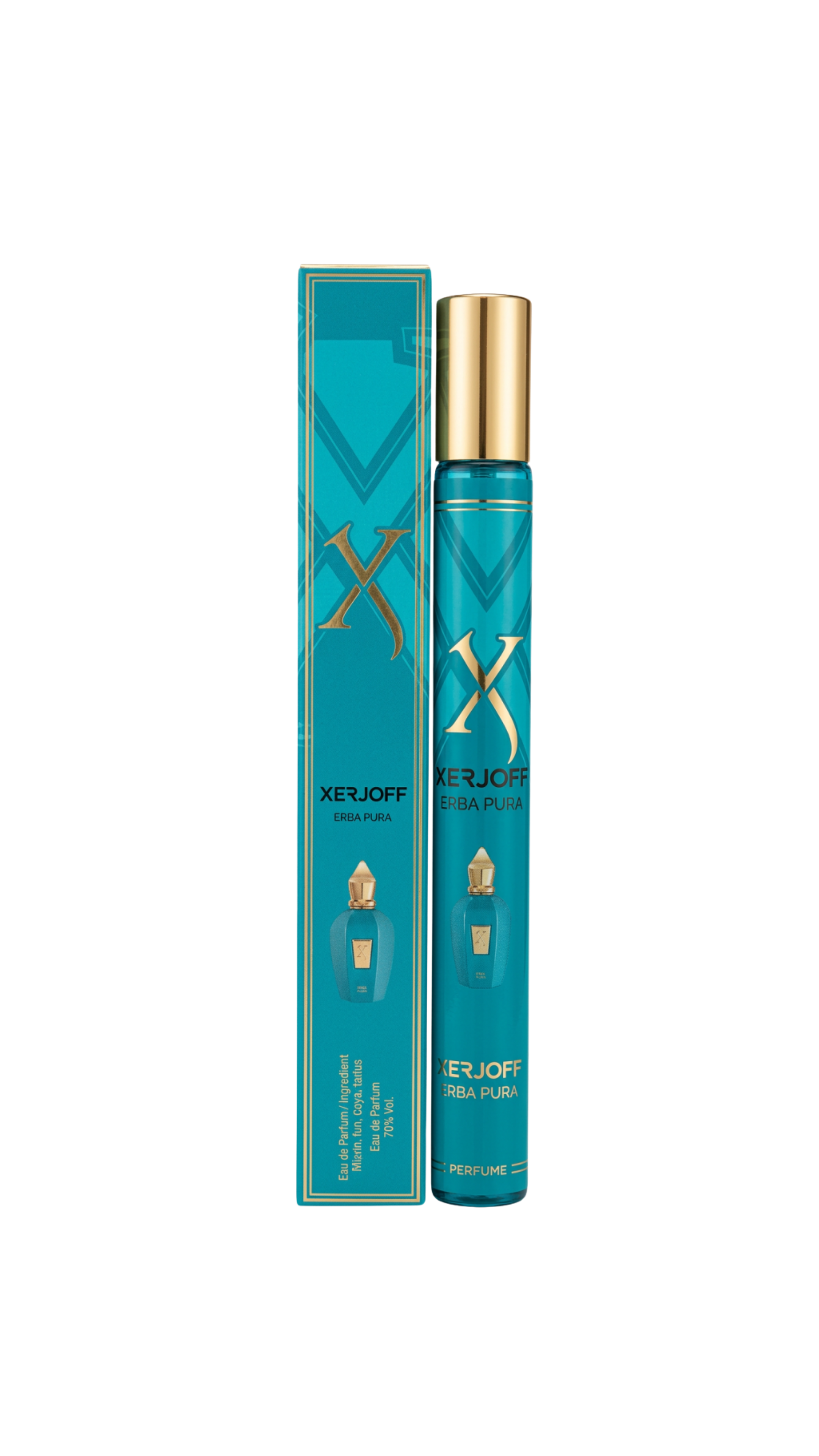 Tubo Xerjoff Erba Pura 35ml