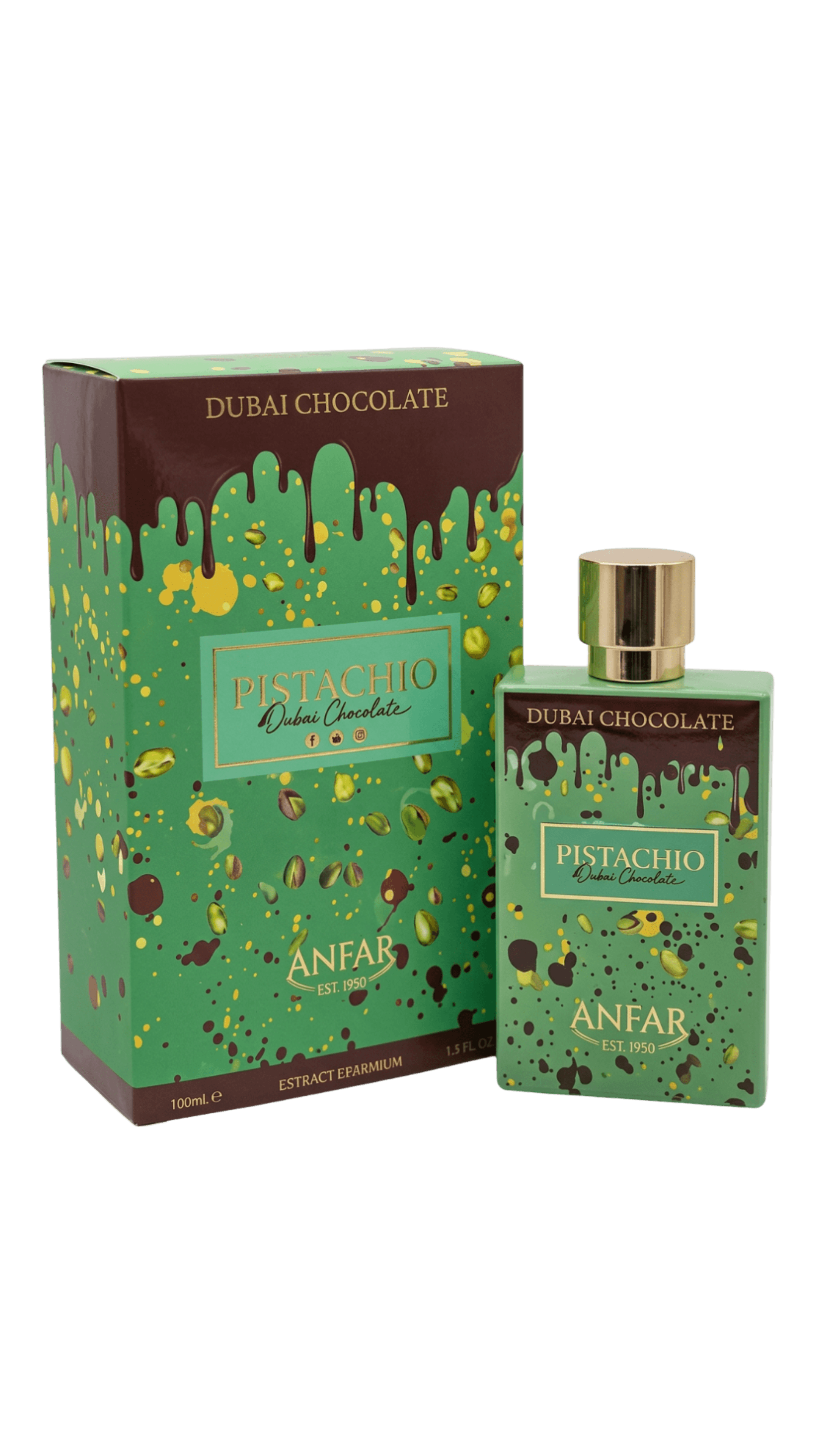 Anfar Dubai Chocolate EDP 100ml