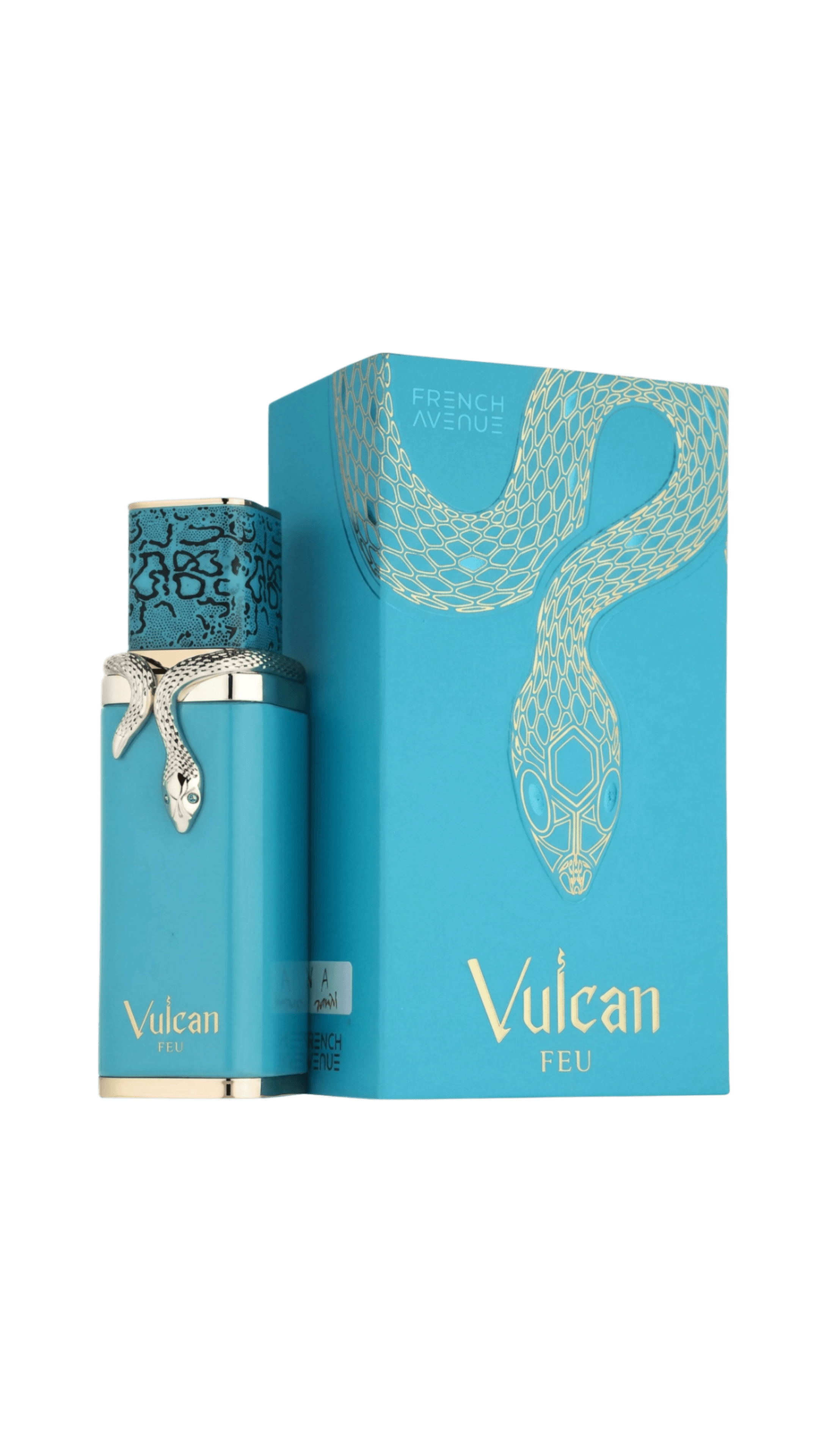 French Avenue Vulcan Feu EDP