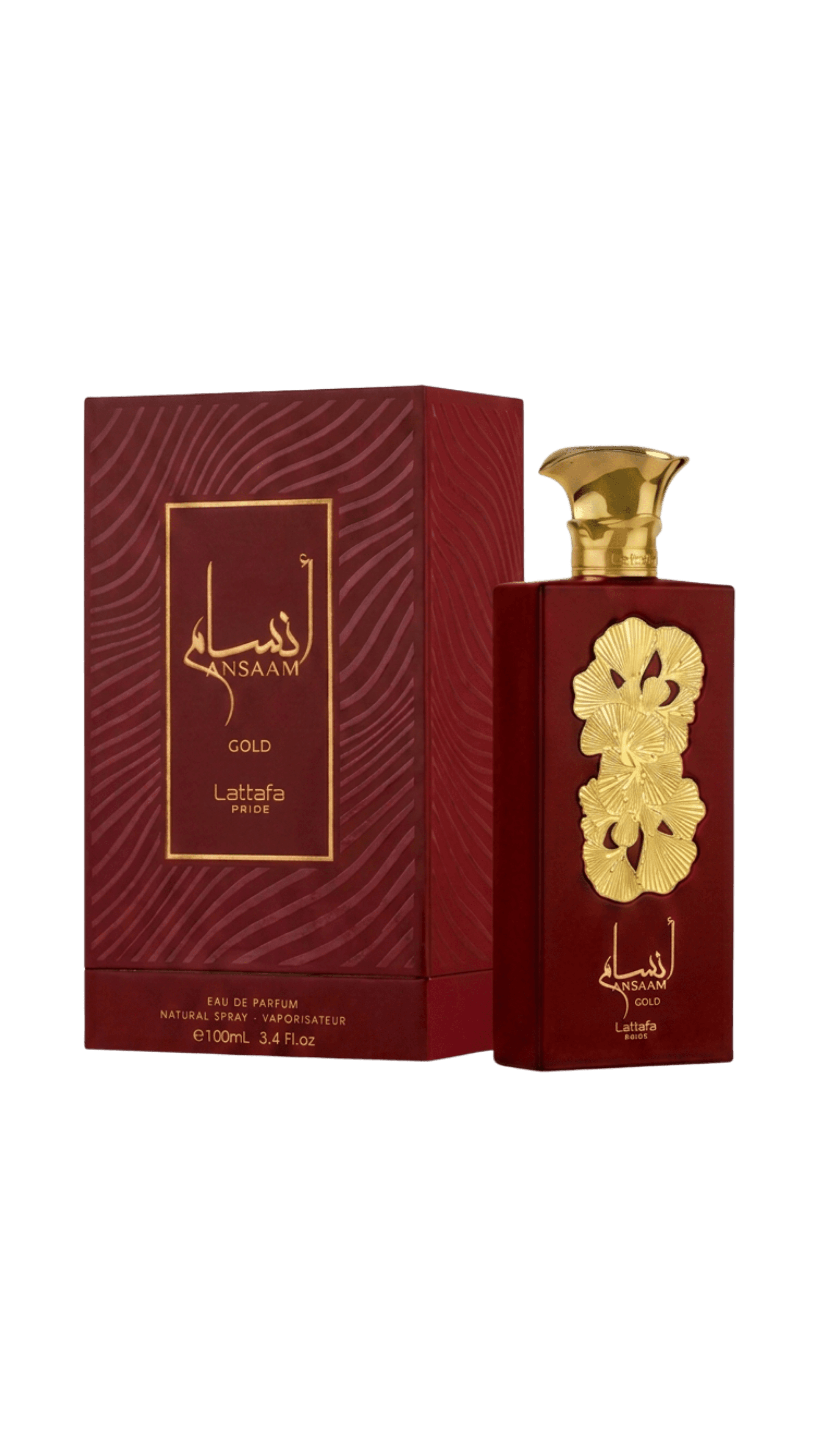 Lattafa Ansaam Gold EDP