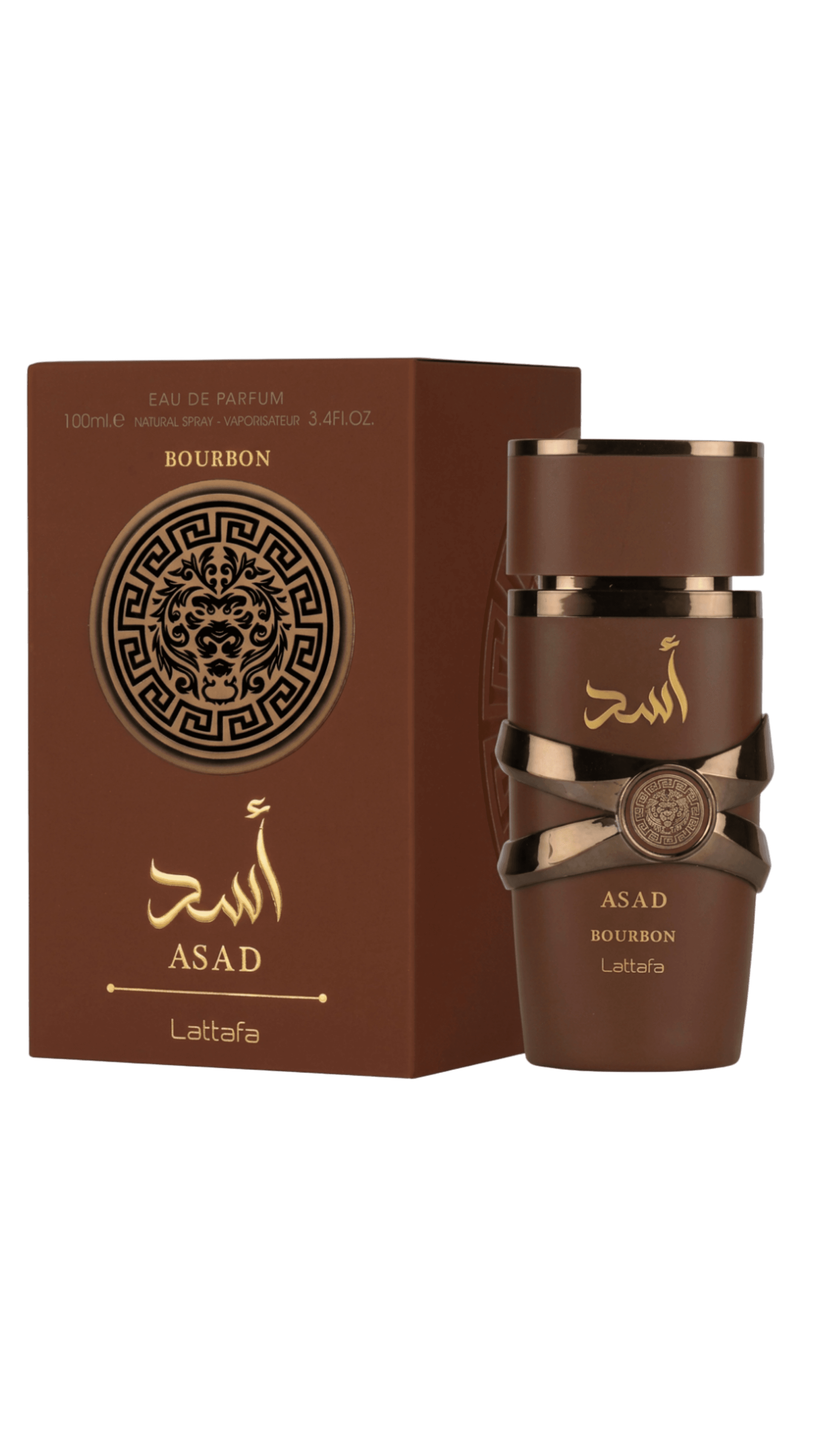 Lattafa Asad Bourbon EDP 100ml