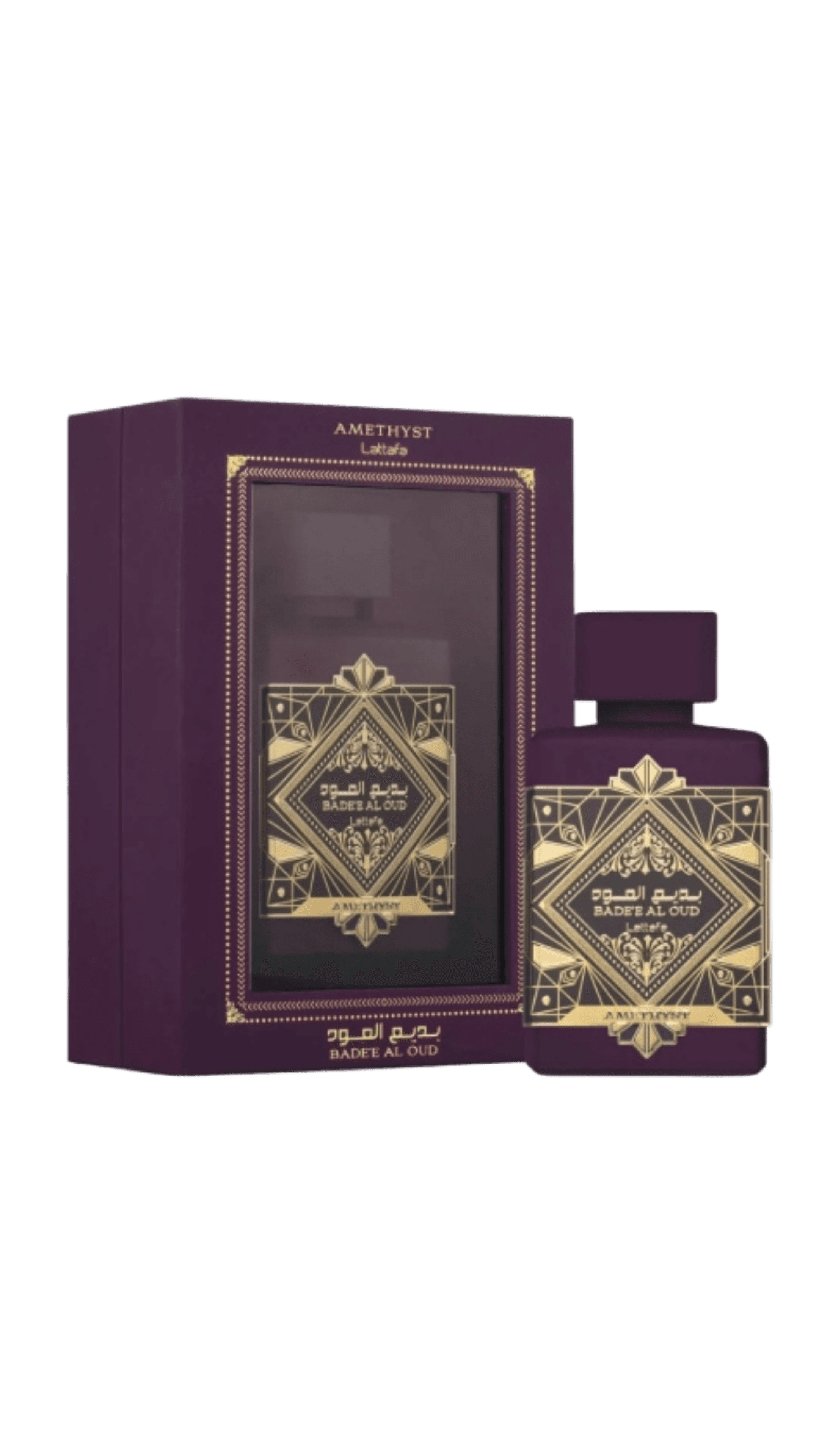 Lattafa Badee Al Oud Amethyst EDP