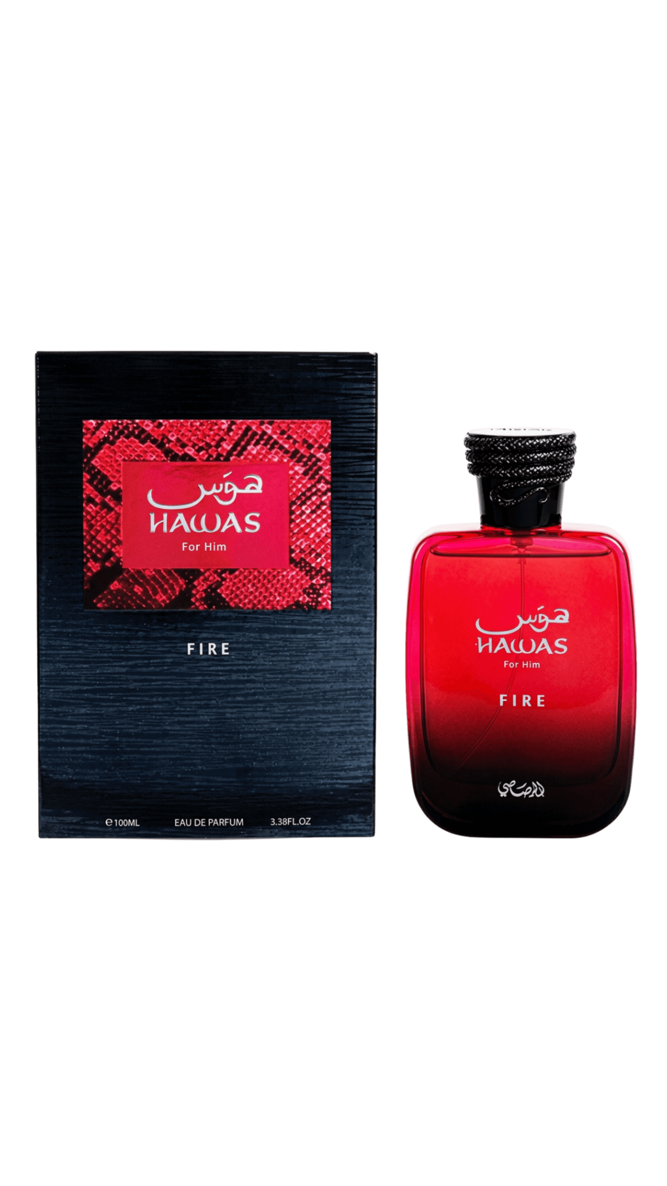 Rasasi Hawas For Him Fire EDP 100ml