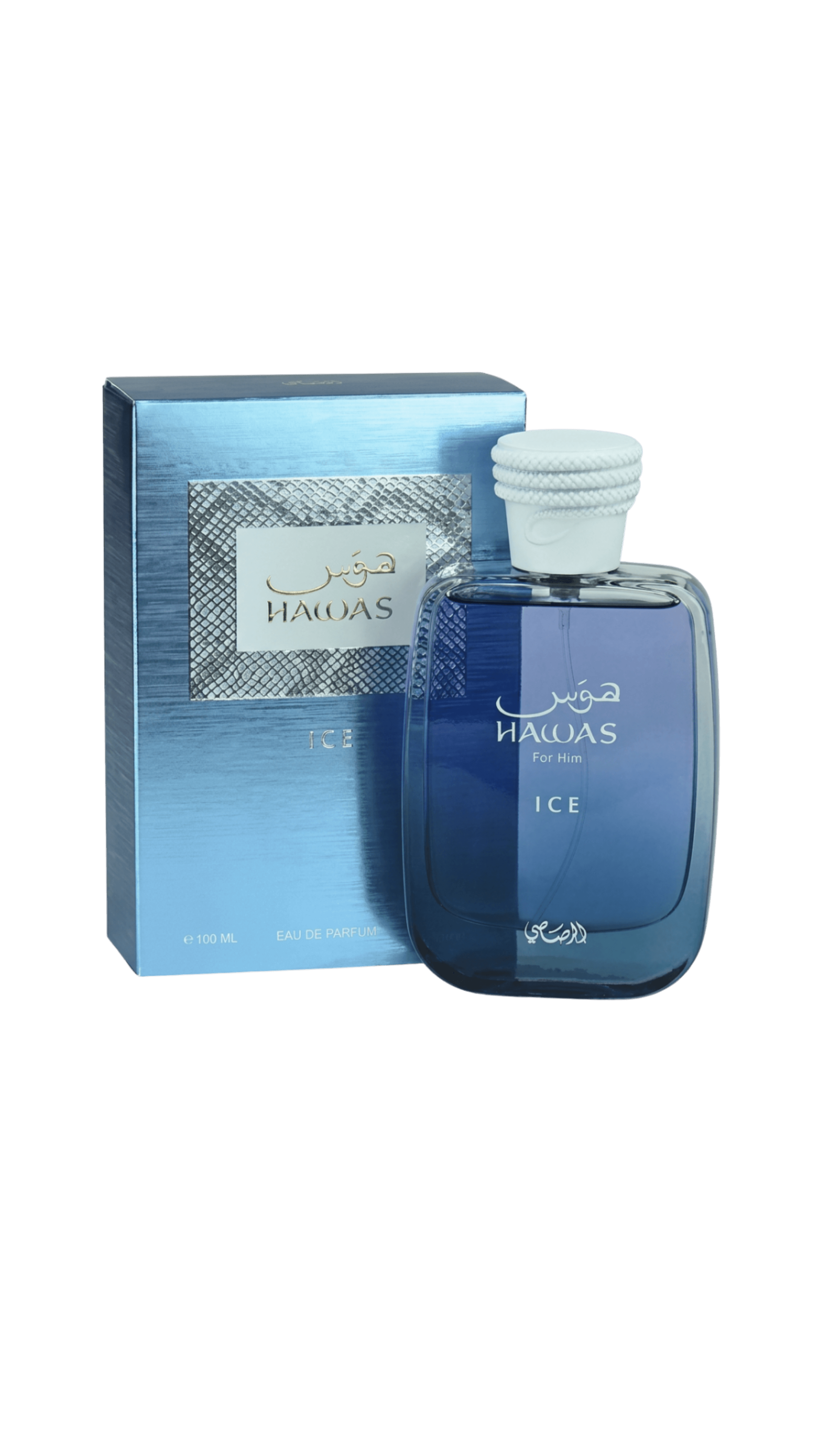 Rasasi Hawas Ice For Him EDP