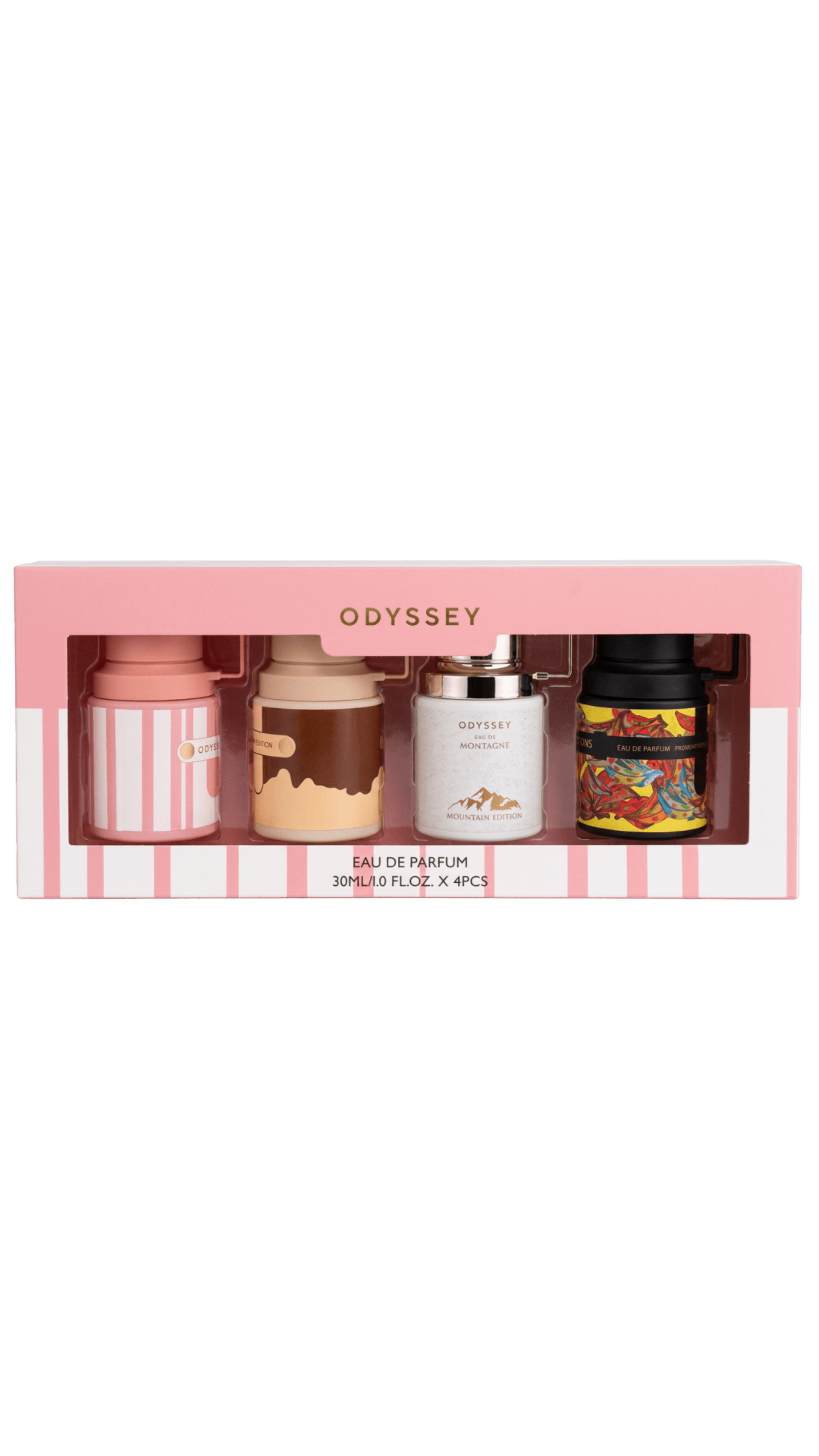 Set 4 Piezas Armaf Odyssey Candee 30ml