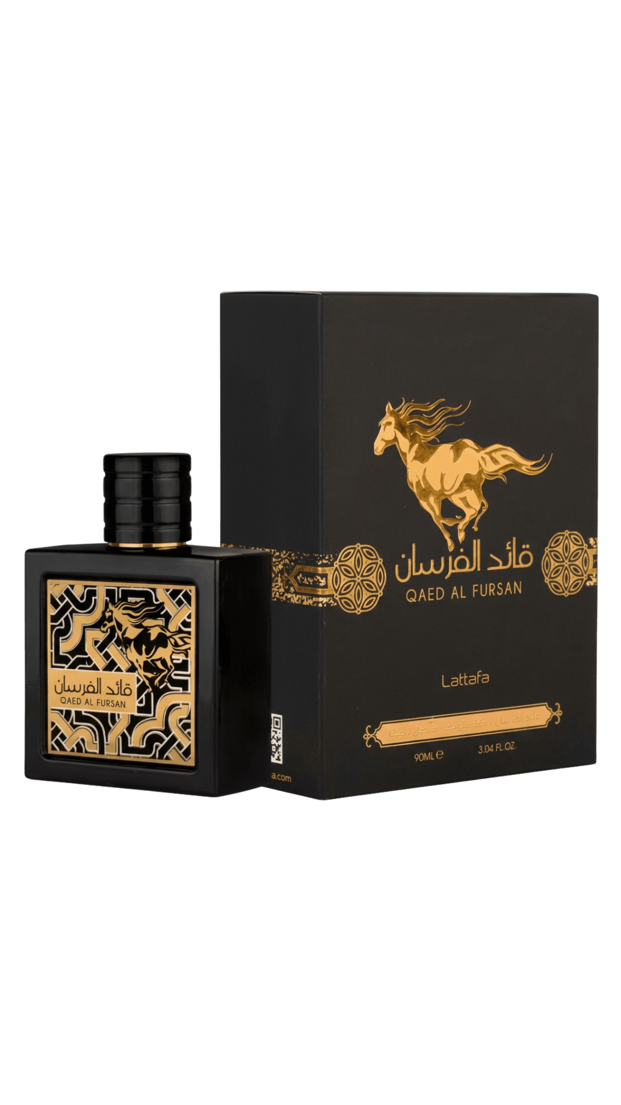 Lattafa Qaed Al Fursan EDP 90ml